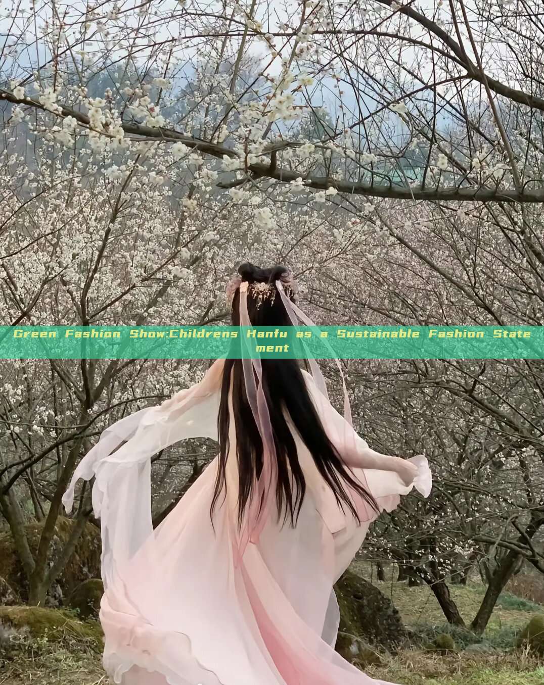 Green Fashion Show:Childrens Hanfu as a Sustainable Fashion Statement Green Fashion Show:Childrens Hanfu as a Sustainable Fashion Statement