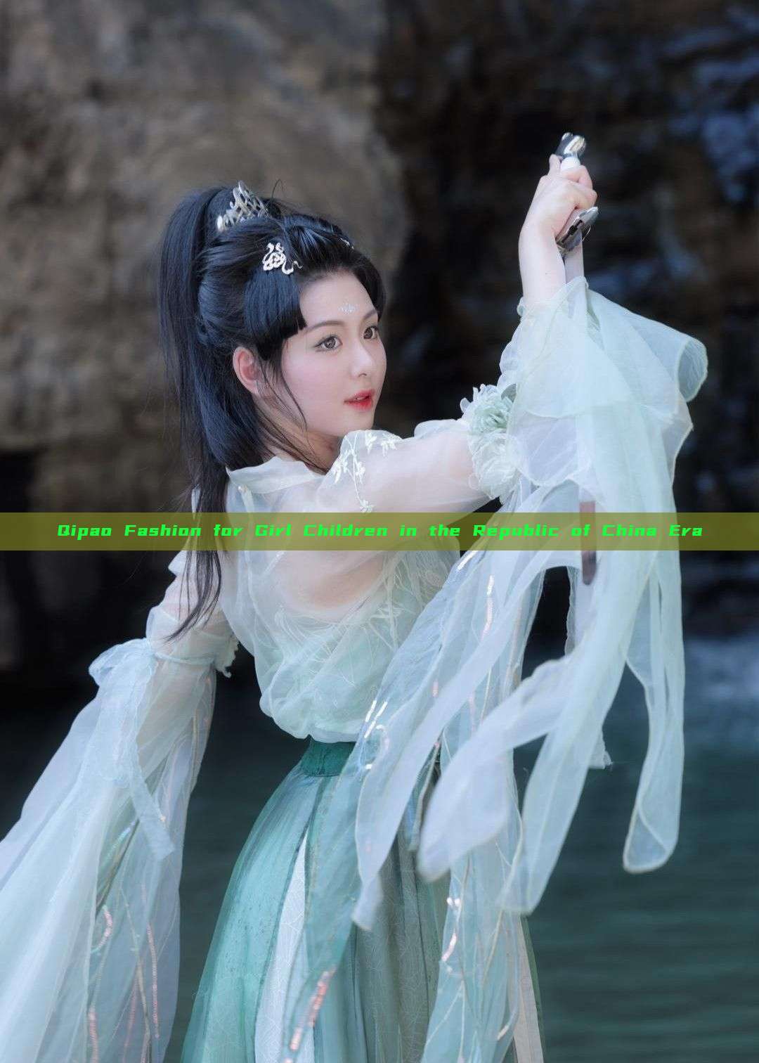 Qipao Fashion for Girl Children in the Republic of China Era Qipao Fashion for Girl Children in the Republic of China Era
