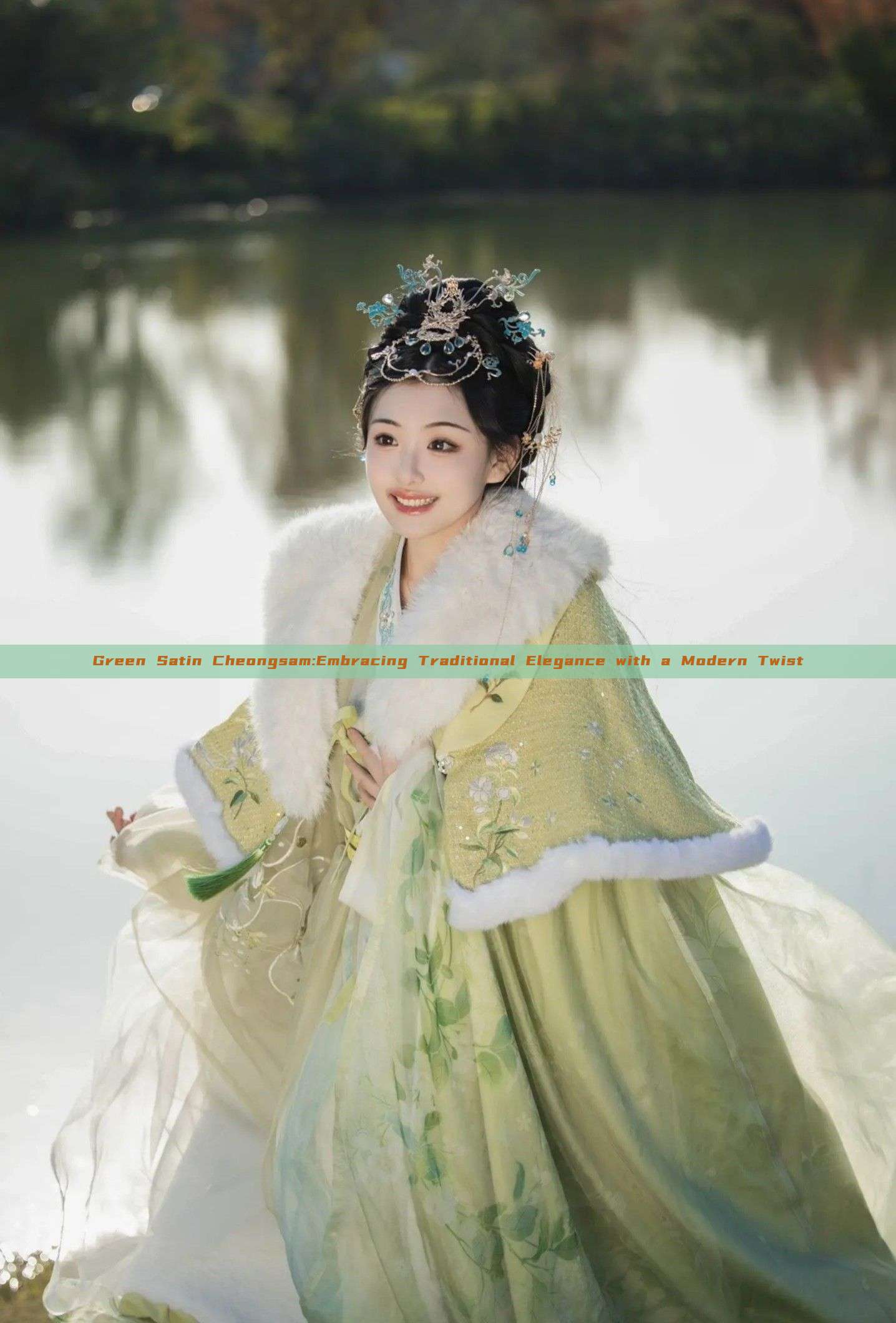 Green Satin Cheongsam:Embracing Traditional Elegance with a Modern Twist Green Satin Cheongsam:Embracing Traditional Elegance with a Modern Twist