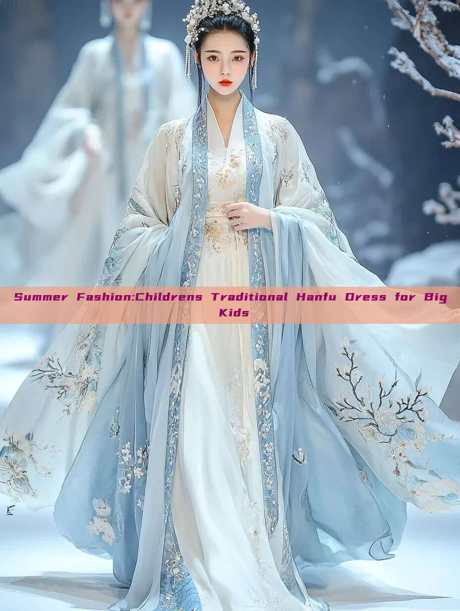 Summer Fashion:Childrens Traditional Hanfu Dress for Big Kids Summer Fashion:Childrens Traditional Hanfu Dress for Big Kids