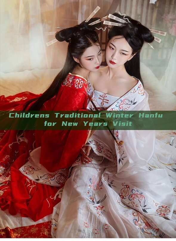 Childrens Traditional Winter Hanfu for New Years Visit