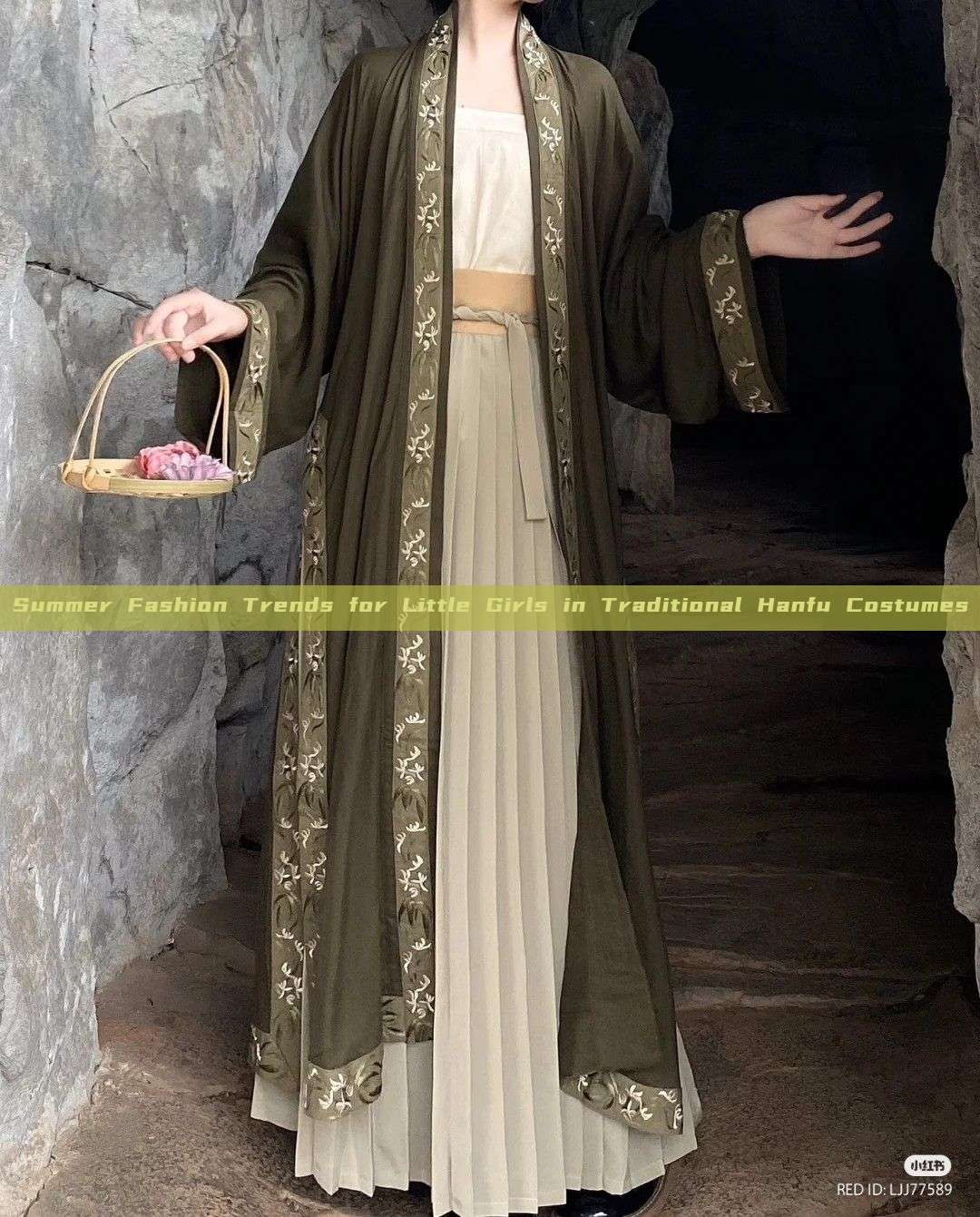 Summer Fashion Trends for Little Girls in Traditional Hanfu Costumes Summer Fashion Trends for Little Girls in Traditional Hanfu Costumes