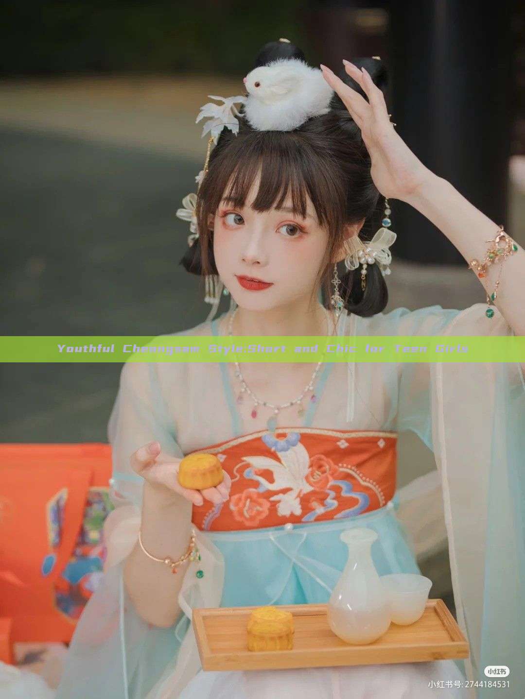 Youthful Cheongsam Style:Short and Chic for Teen Girls Youthful Cheongsam Style:Short and Chic for Teen Girls