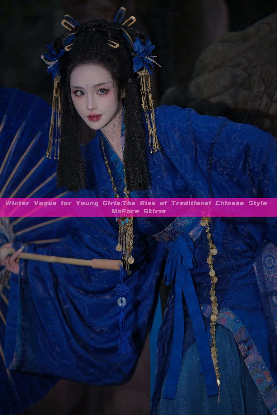 Winter Vogue for Young Girls:The Rise of Traditional Chinese Style MaFace Skirts Winter Vogue for Young Girls:The Rise of Traditional Chinese Style MaFace Skirts