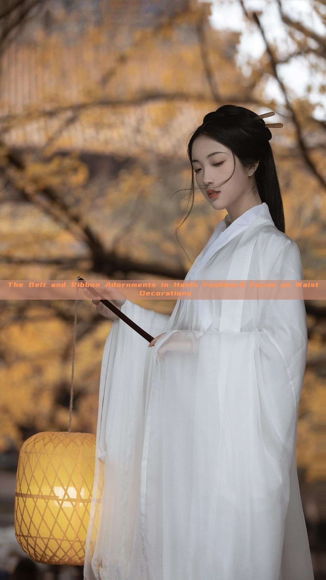 The Belt and Ribbon Adornments in Hanfu Fashion:A Focus on Waist Decorations The Belt and Ribbon Adornments in Hanfu Fashion:A Focus on Waist Decorations