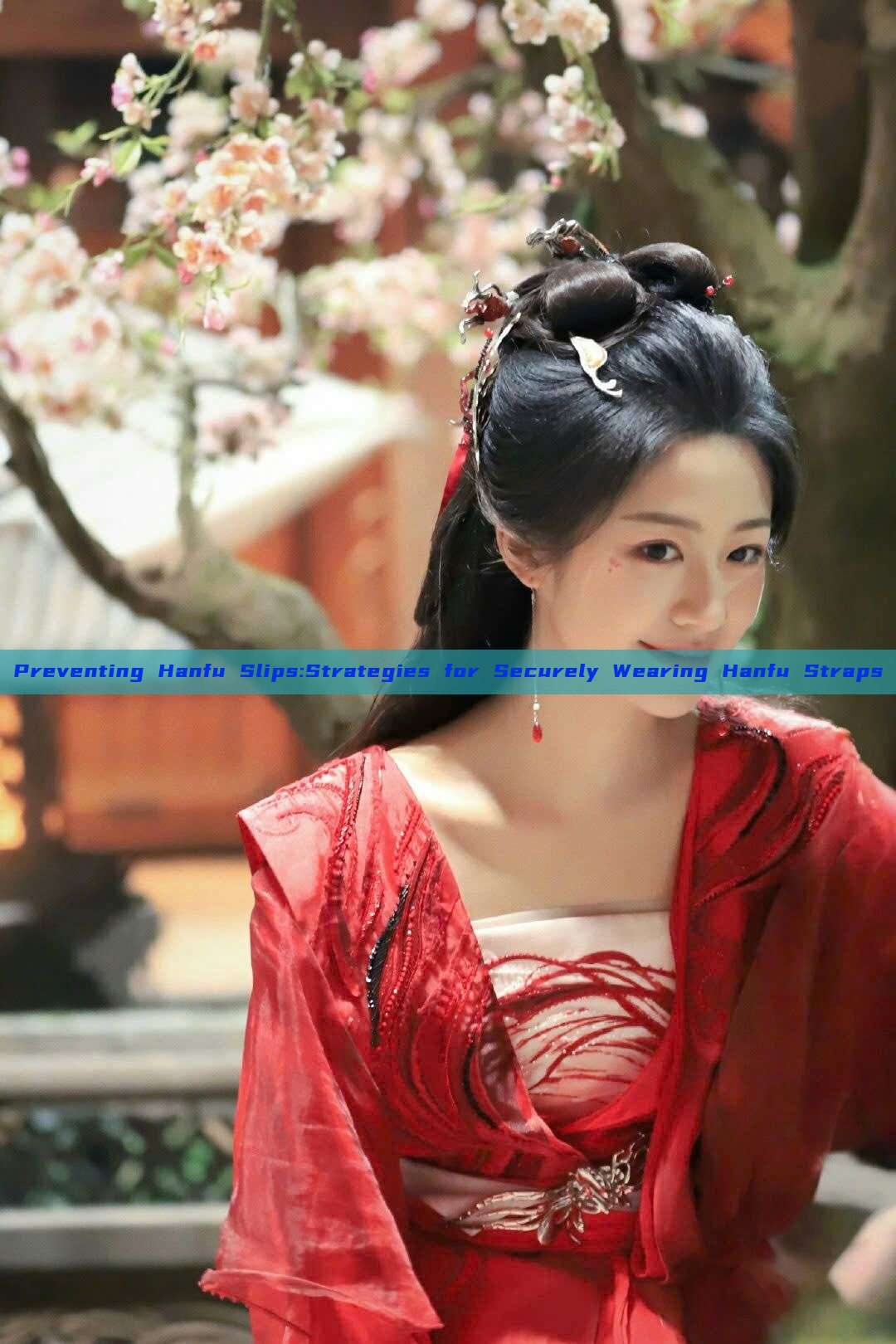 Preventing Hanfu Slips:Strategies for Securely Wearing Hanfu Straps Preventing Hanfu Slips:Strategies for Securely Wearing Hanfu Straps