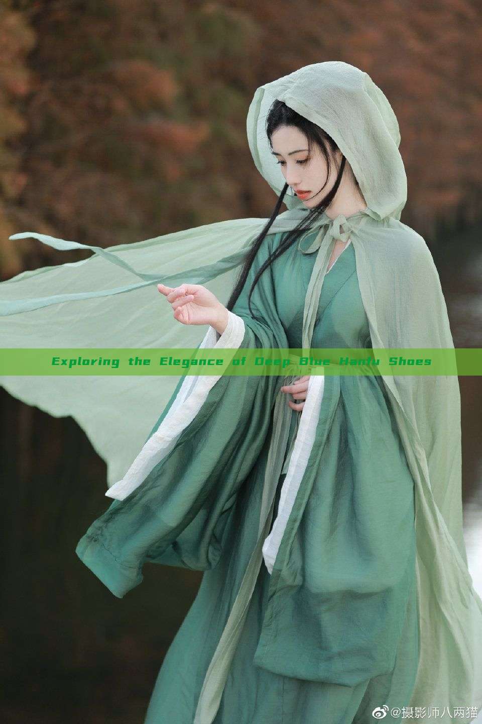 Exploring the Elegance of Deep Blue Hanfu Shoes Exploring the Elegance of Deep Blue Hanfu Shoes