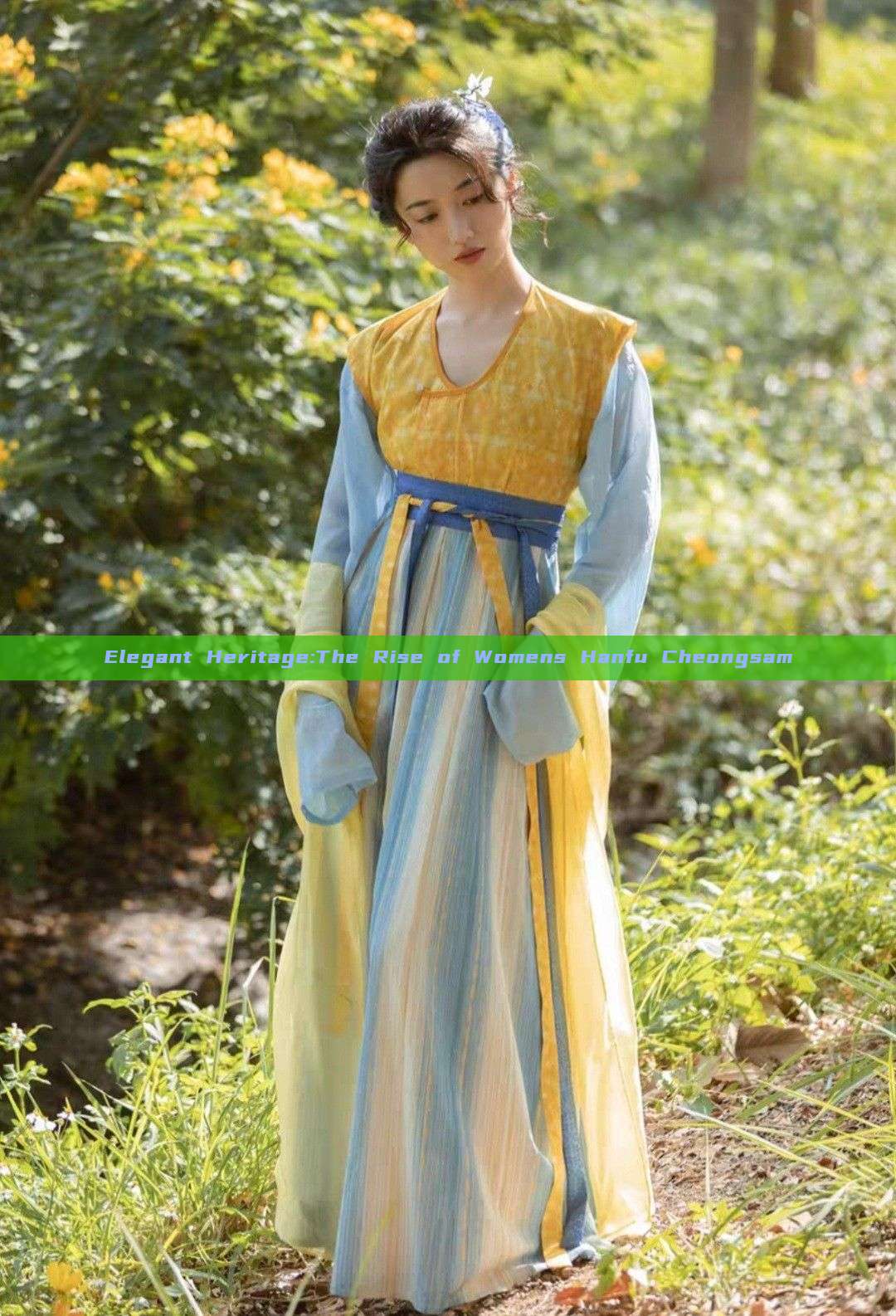 Elegant Heritage:The Rise of Womens Hanfu Cheongsam Elegant Heritage:The Rise of Womens Hanfu Cheongsam