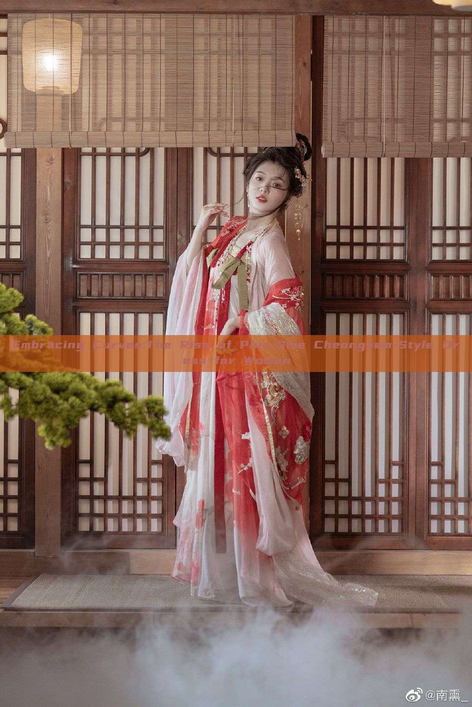 Embracing Curves:The Rise of Plus-Size Cheongsam-Style Dress for Women Embracing Curves:The Rise of Plus-Size Cheongsam-Style Dress for Women