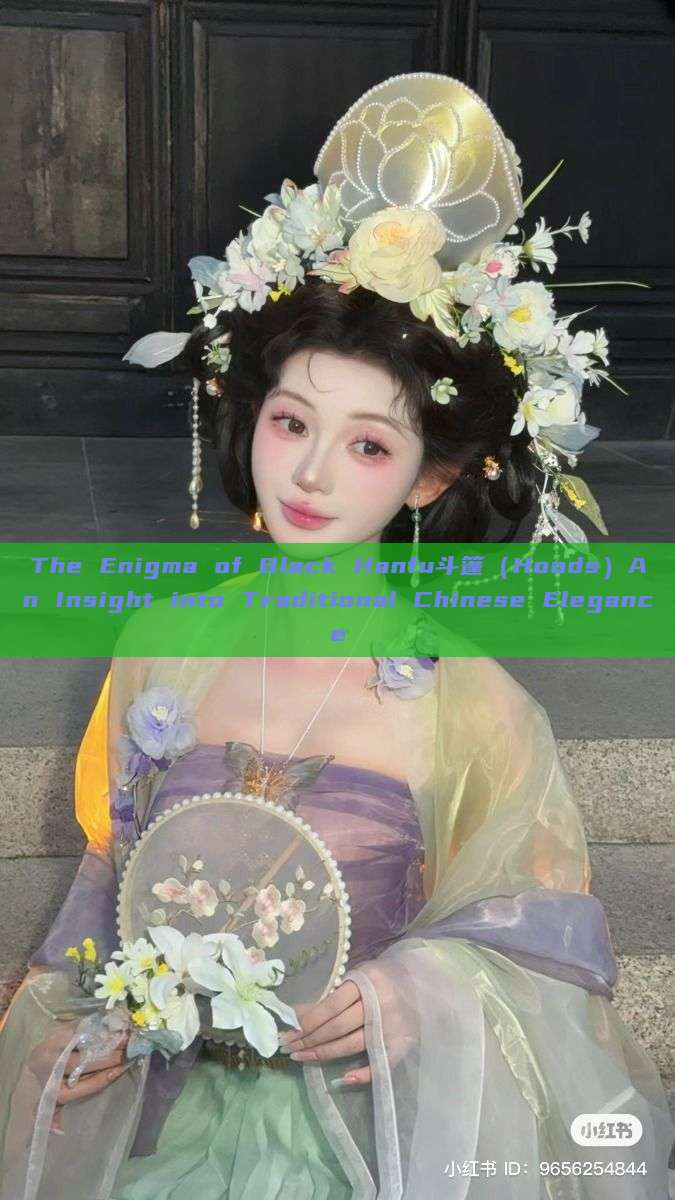 The Enigma of Black Hanfu斗篷(Hoods)An Insight into Traditional Chinese Elegance The Enigma of Black Hanfu斗篷(Hoods)An Insight into Traditional Chinese Elegance