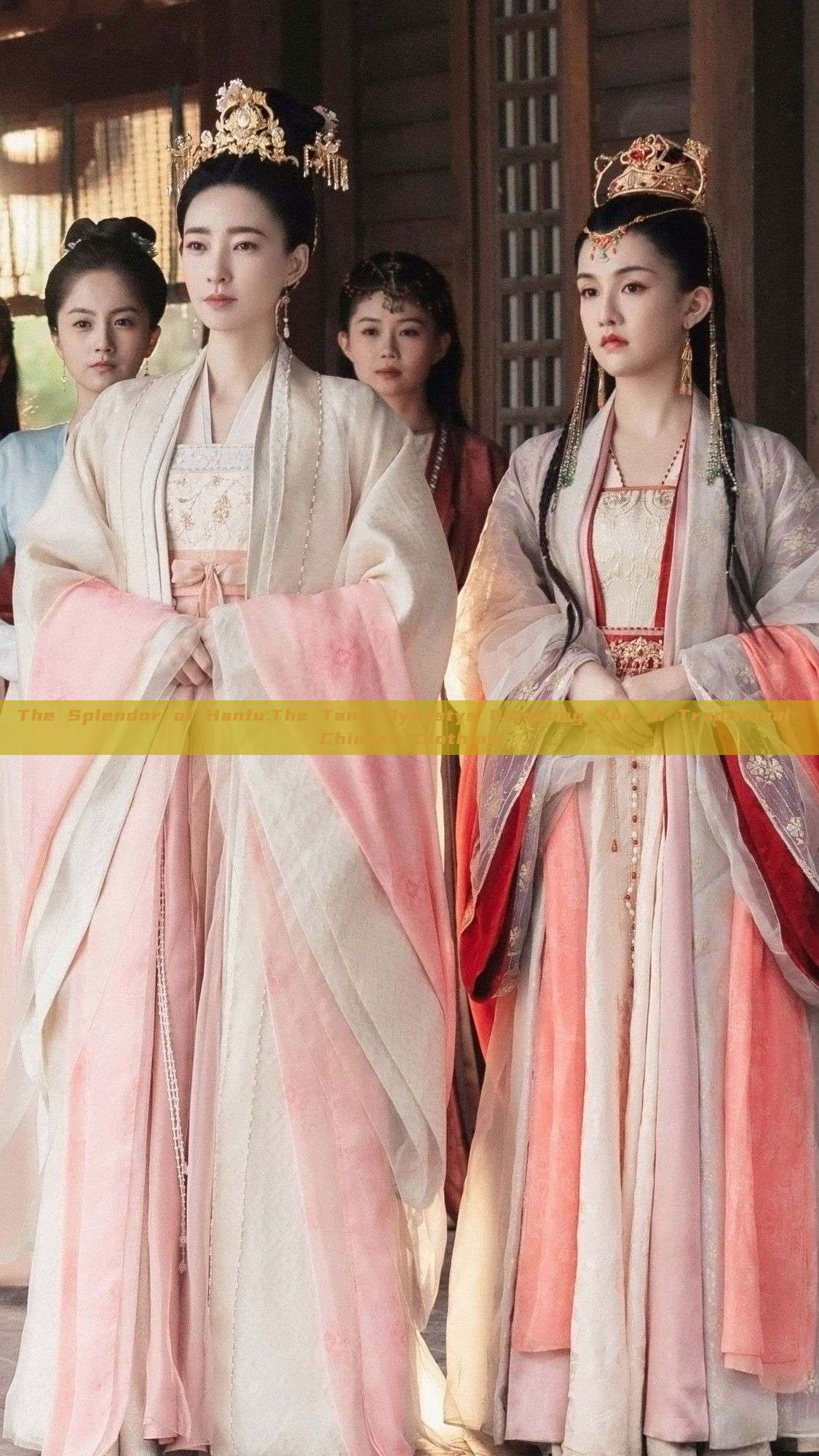 The Splendor of Hanfu:The Tang Dynastys Qingsong Yue in Traditional Chinese Clothing The Splendor of Hanfu:The Tang Dynastys Qingsong Yue in Traditional Chinese Clothing