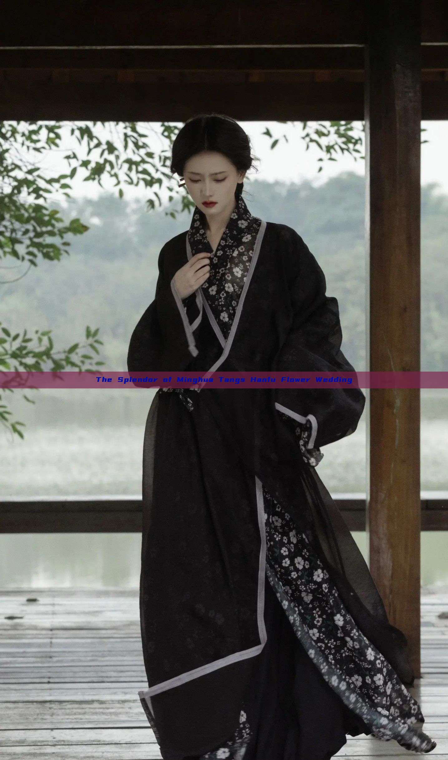 The Splendor of Minghua Tangs Hanfu Flower Wedding The Splendor of Minghua Tangs Hanfu Flower Wedding