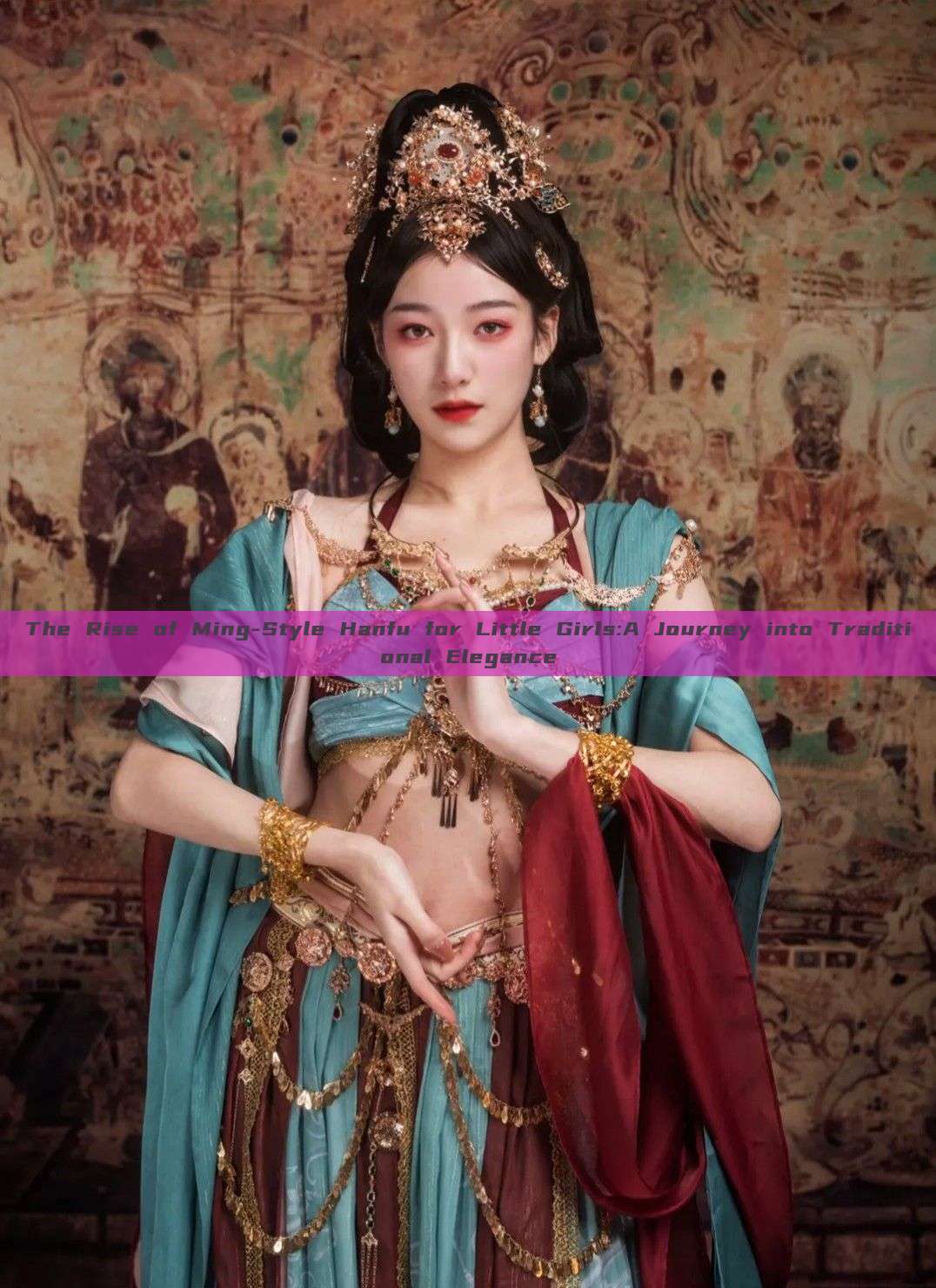 The Rise of Ming-Style Hanfu for Little Girls:A Journey into Traditional Elegance The Rise of Ming-Style Hanfu for Little Girls:A Journey into Traditional Elegance