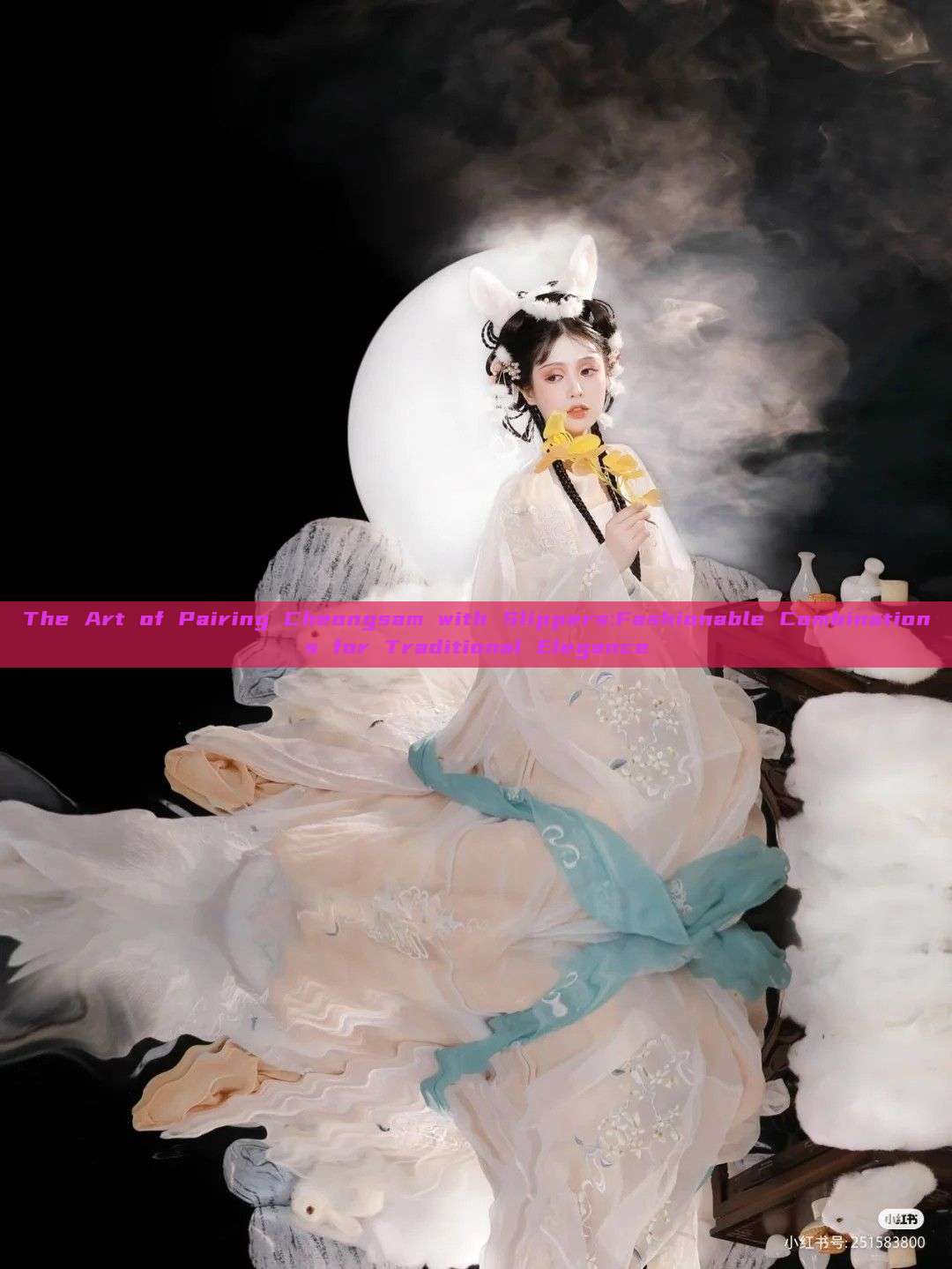 The Art of Pairing Cheongsam with Slippers:Fashionable Combinations for Traditional Elegance