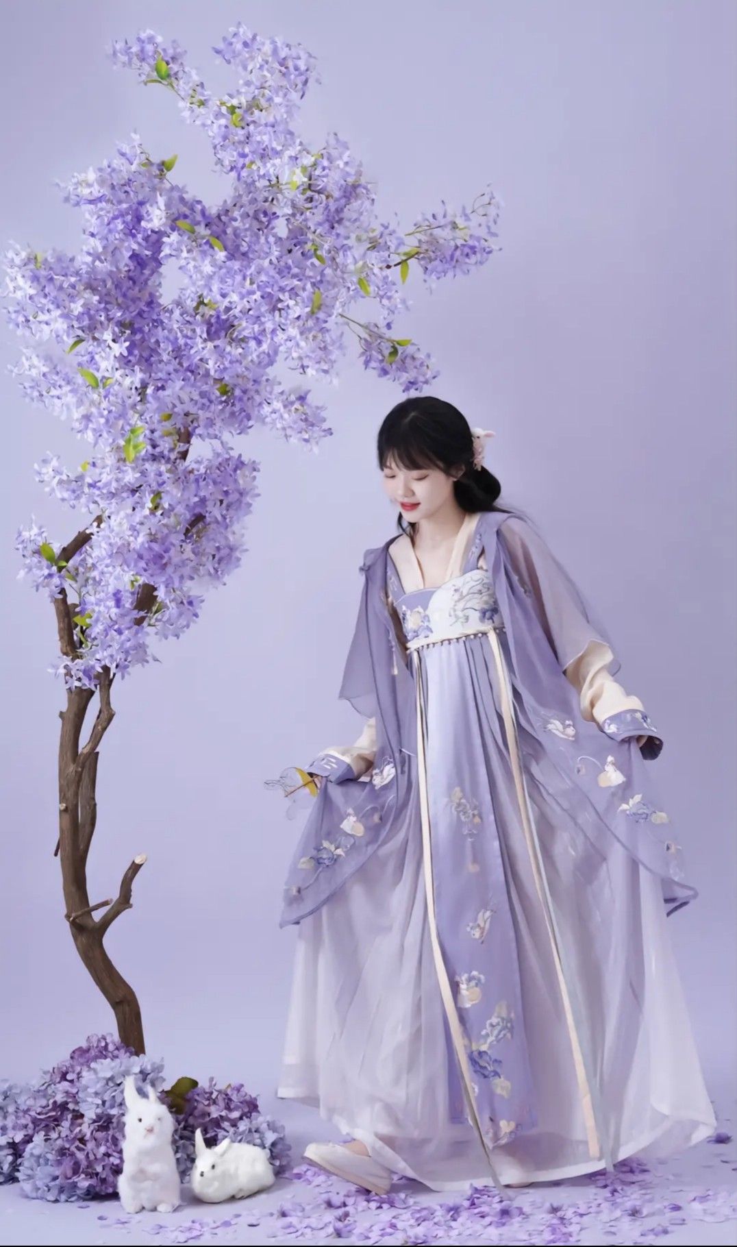 Summer-Ready Childrens Hanfu in Lightweight Pure Cotton Summer-Ready Childrens Hanfu in Lightweight Pure Cotton