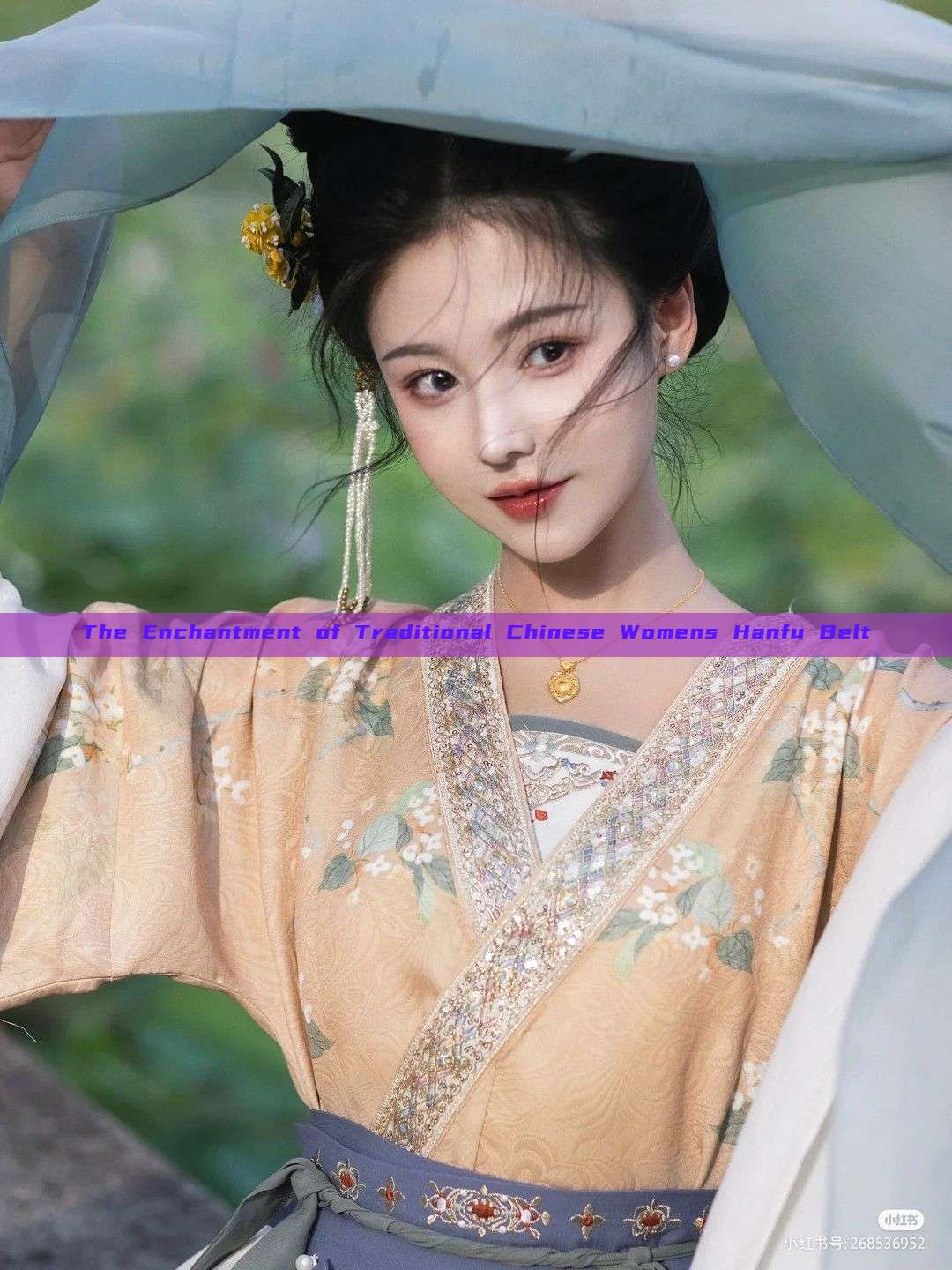 The Enchantment of Traditional Chinese Womens Hanfu Belt The Enchantment of Traditional Chinese Womens Hanfu Belt