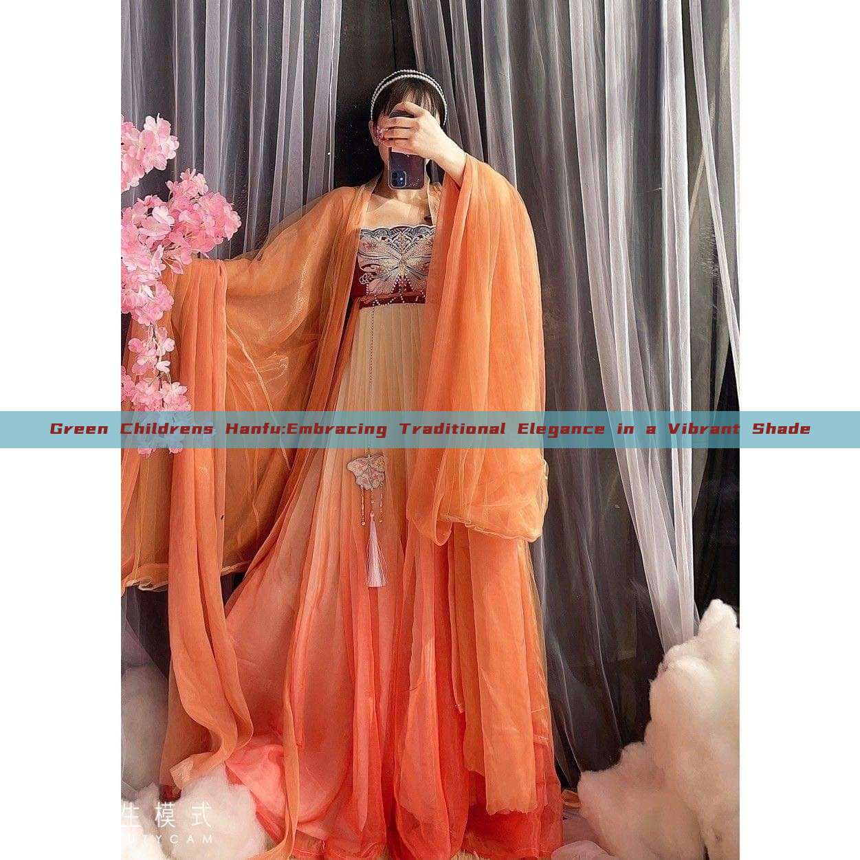 Green Childrens Hanfu:Embracing Traditional Elegance in a Vibrant Shade Green Childrens Hanfu:Embracing Traditional Elegance in a Vibrant Shade