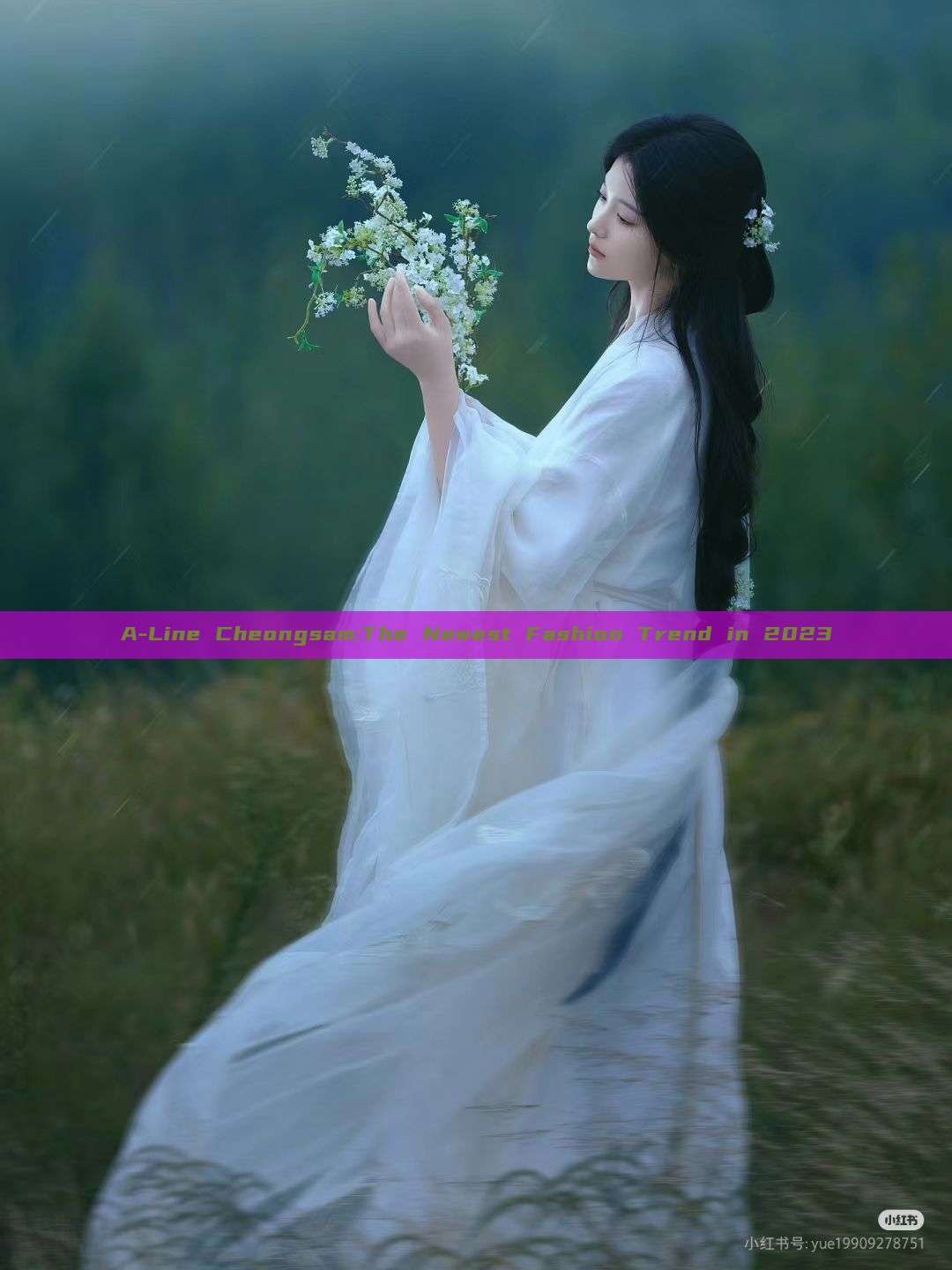 A-Line Cheongsam:The Newest Fashion Trend in 2023 A-Line Cheongsam:The Newest Fashion Trend in 2023