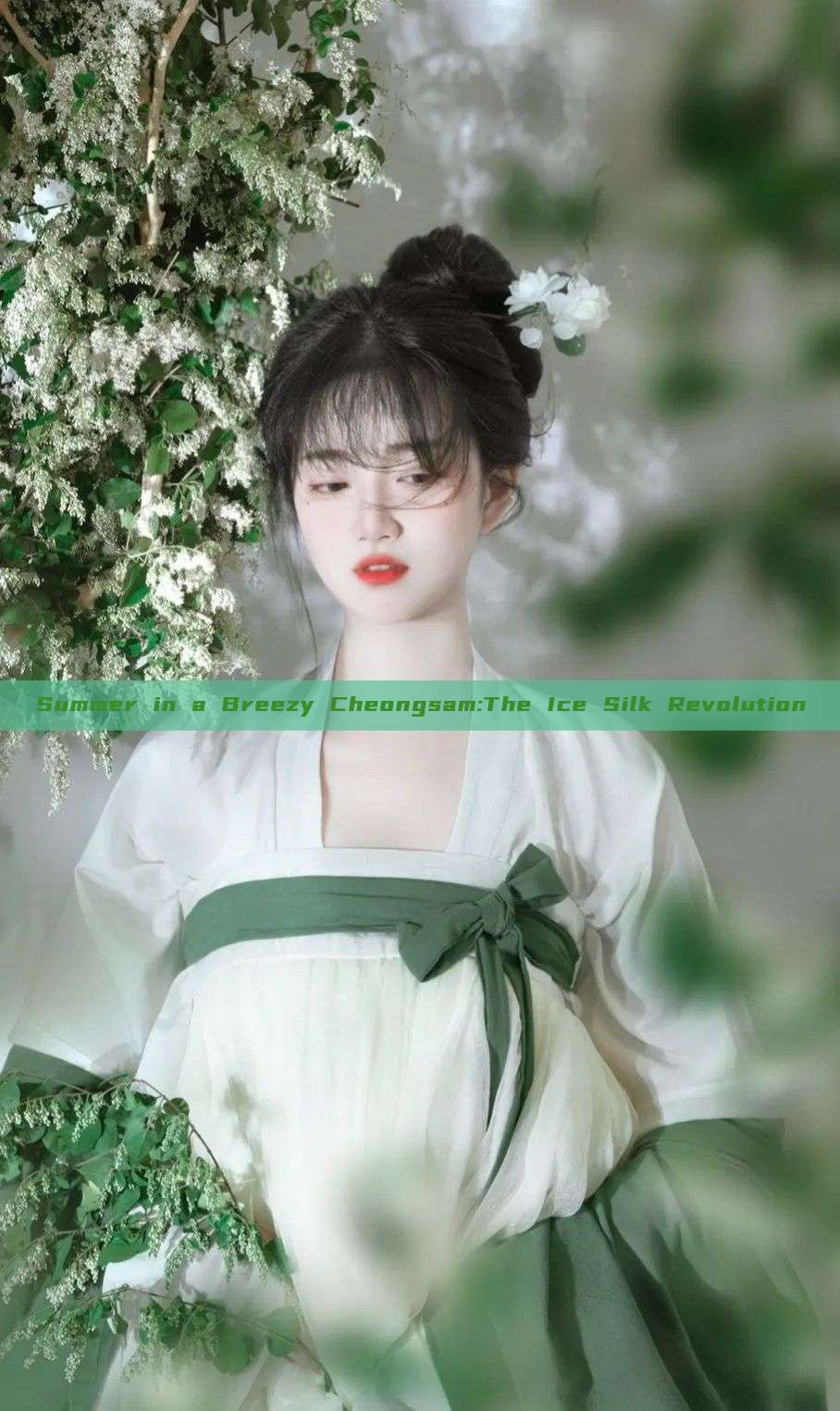 Summer in a Breezy Cheongsam:The Ice Silk Revolution