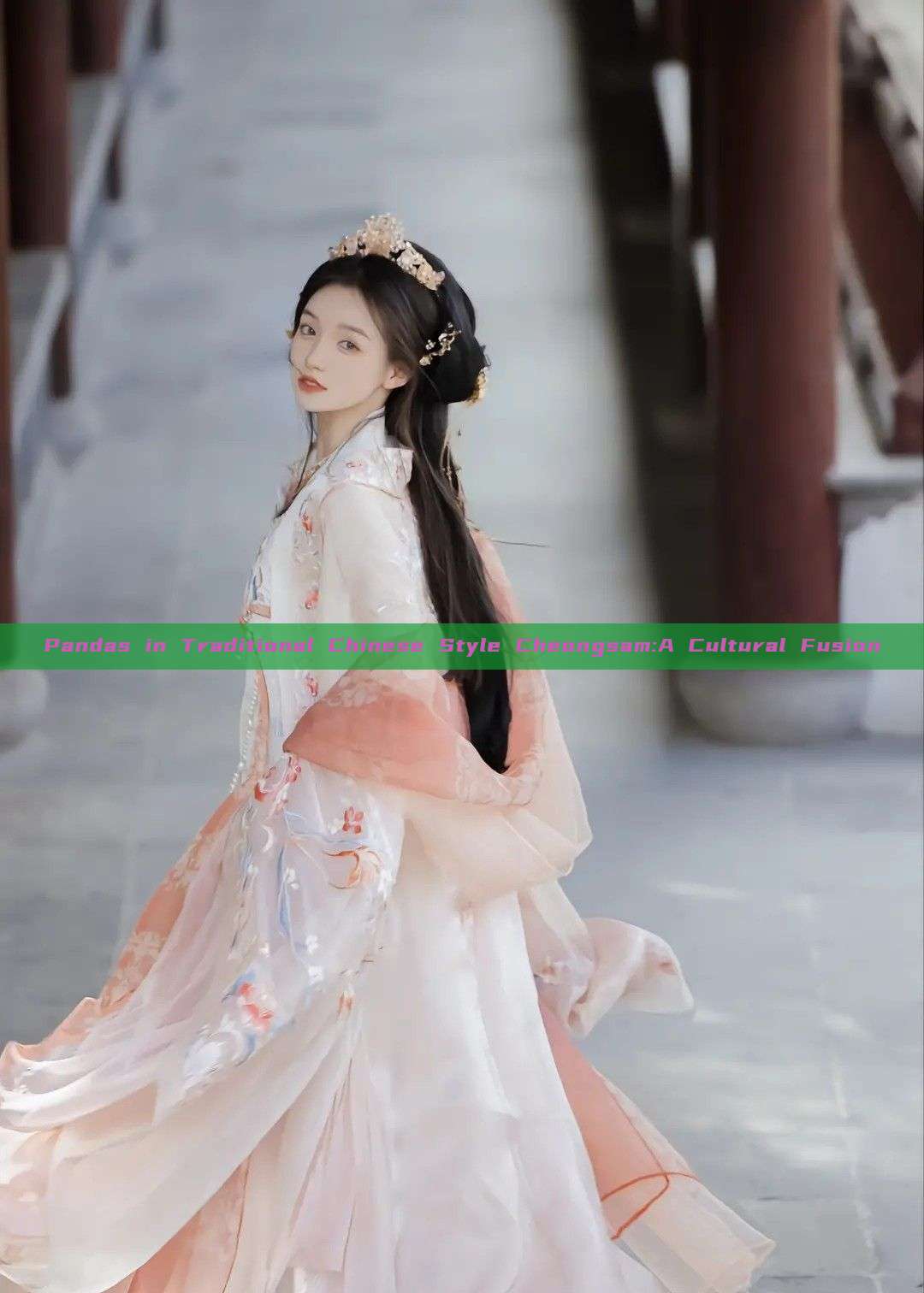 Pandas in Traditional Chinese Style Cheongsam:A Cultural Fusion Pandas in Traditional Chinese Style Cheongsam:A Cultural Fusion
