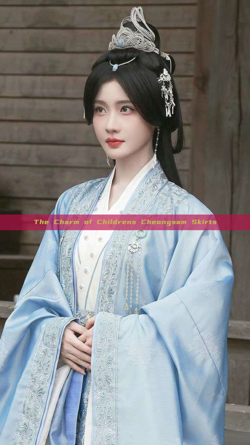 The Charm of Childrens Cheongsam Skirts The Charm of Childrens Cheongsam Skirts