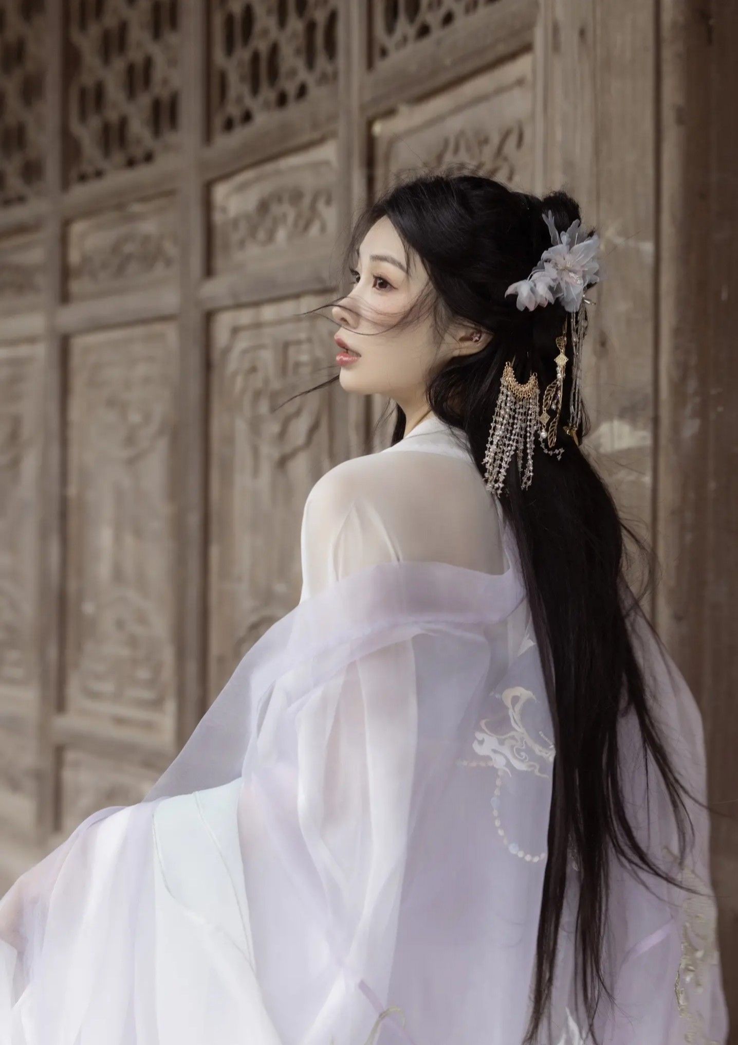 The Dominant Allure of Aquarius Hanfu:A Blend of Modernism and Ancient Charm