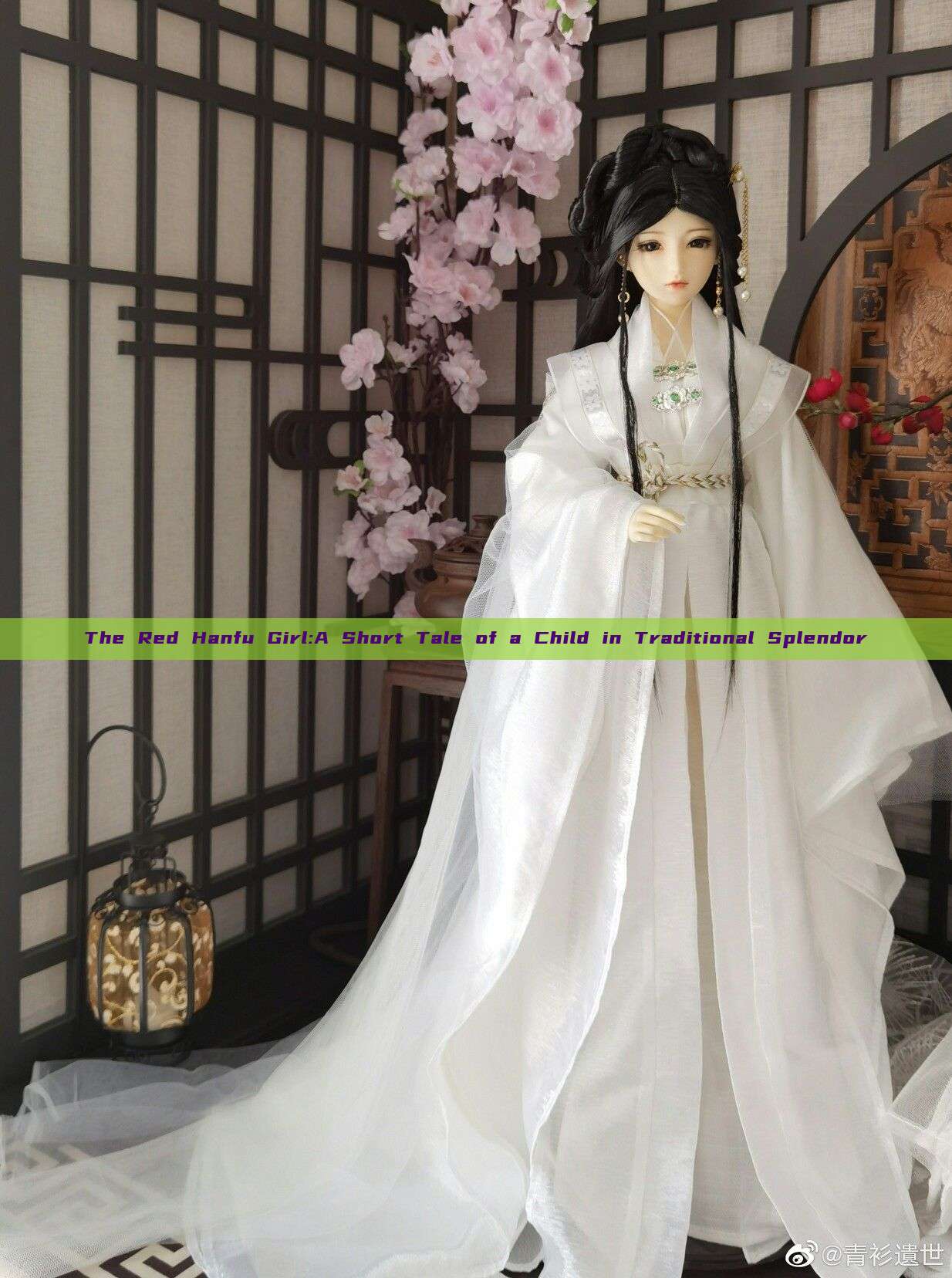 The Red Hanfu Girl:A Short Tale of a Child in Traditional Splendor The Red Hanfu Girl:A Short Tale of a Child in Traditional Splendor