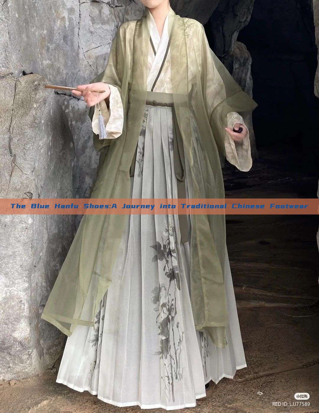 The Blue Hanfu Shoes:A Journey into Traditional Chinese Footwear The Blue Hanfu Shoes:A Journey into Traditional Chinese Footwear