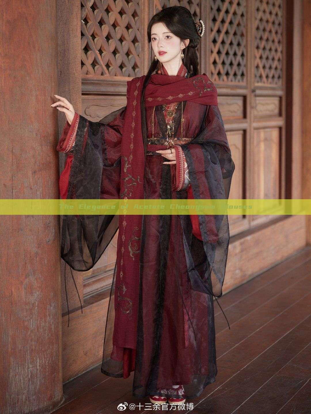 The Elegance of Acetate Cheongsam Blouses The Elegance of Acetate Cheongsam Blouses