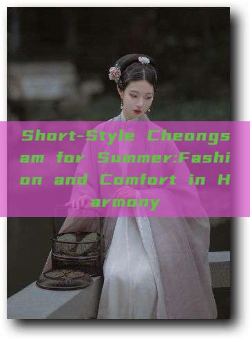 Short-Style Cheongsam for Summer:Fashion and Comfort in Harmony Short-Style Cheongsam for Summer:Fashion and Comfort in Harmony