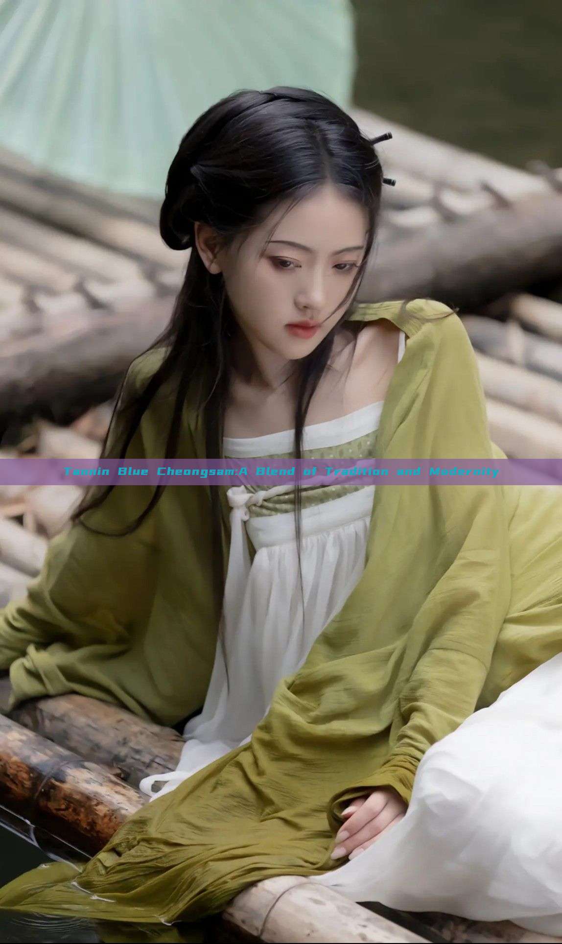 Tannin Blue Cheongsam:A Blend of Tradition and Modernity Tannin Blue Cheongsam:A Blend of Tradition and Modernity