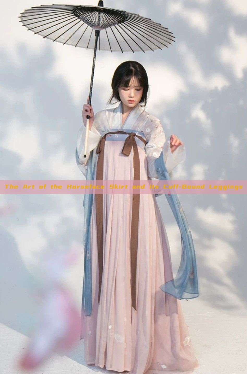 The Art of the Horseface Skirt and its Cuff-Bound Leggings The Art of the Horseface Skirt and its Cuff-Bound Leggings