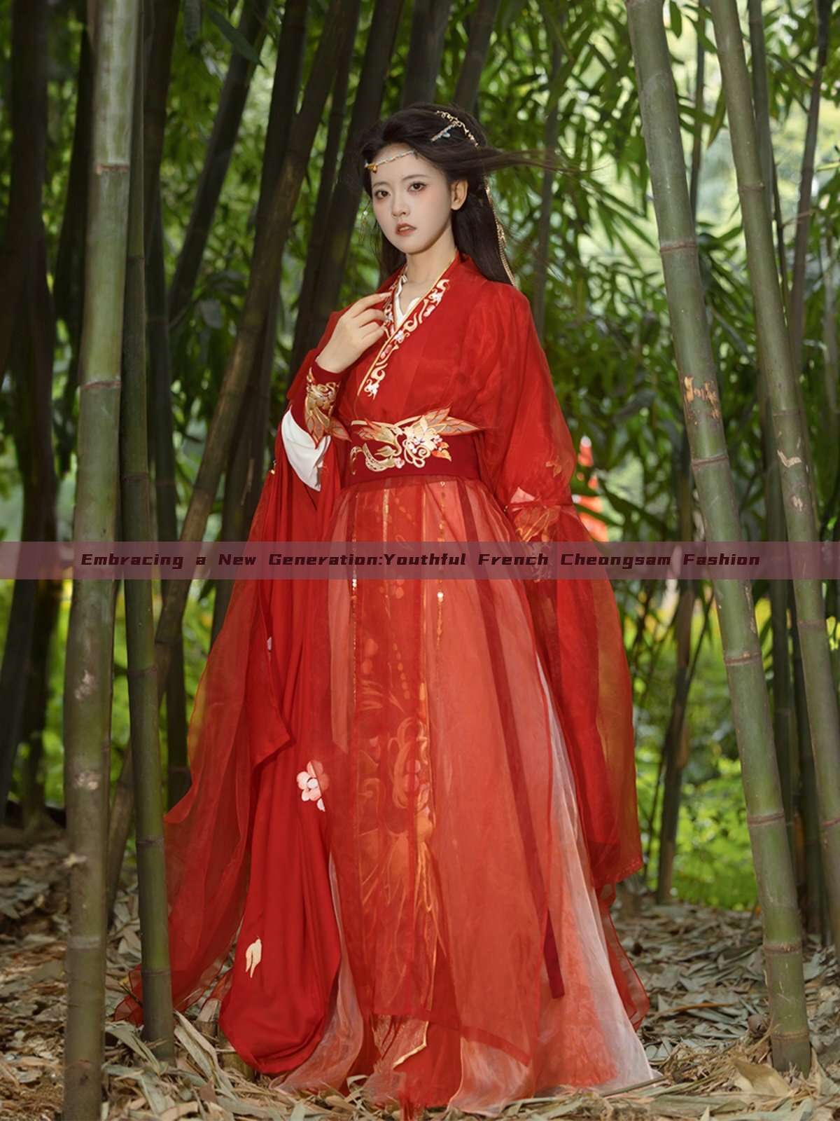 Embracing a New Generation:Youthful French Cheongsam Fashion Embracing a New Generation:Youthful French Cheongsam Fashion