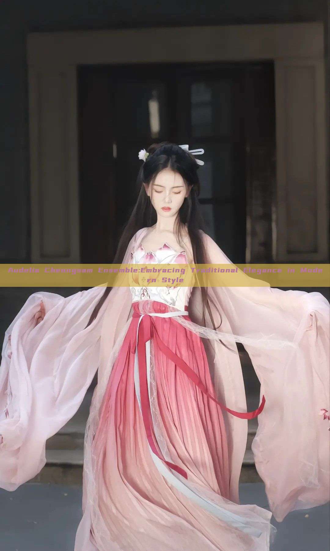 Audelia Cheongsam Ensemble:Embracing Traditional Elegance in Modern Style Audelia Cheongsam Ensemble:Embracing Traditional Elegance in Modern Style
