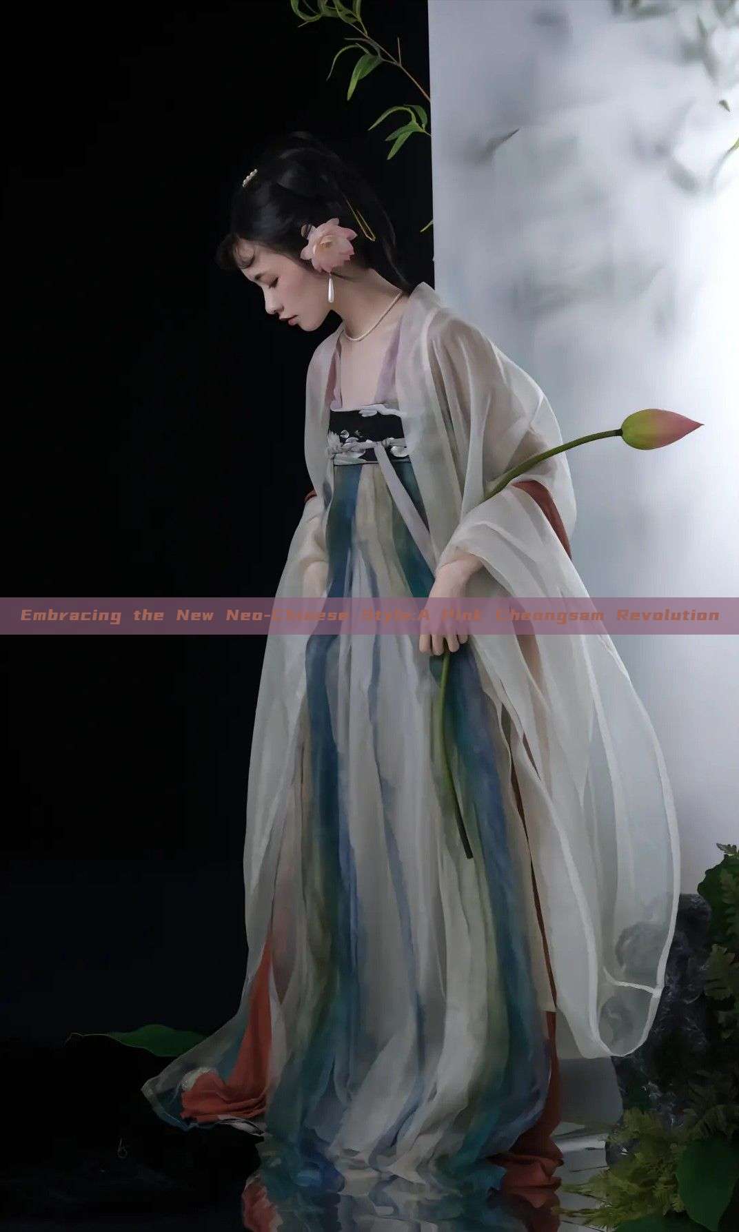 Embracing the New Neo-Chinese Style:A Pink Cheongsam Revolution Embracing the New Neo-Chinese Style:A Pink Cheongsam Revolution