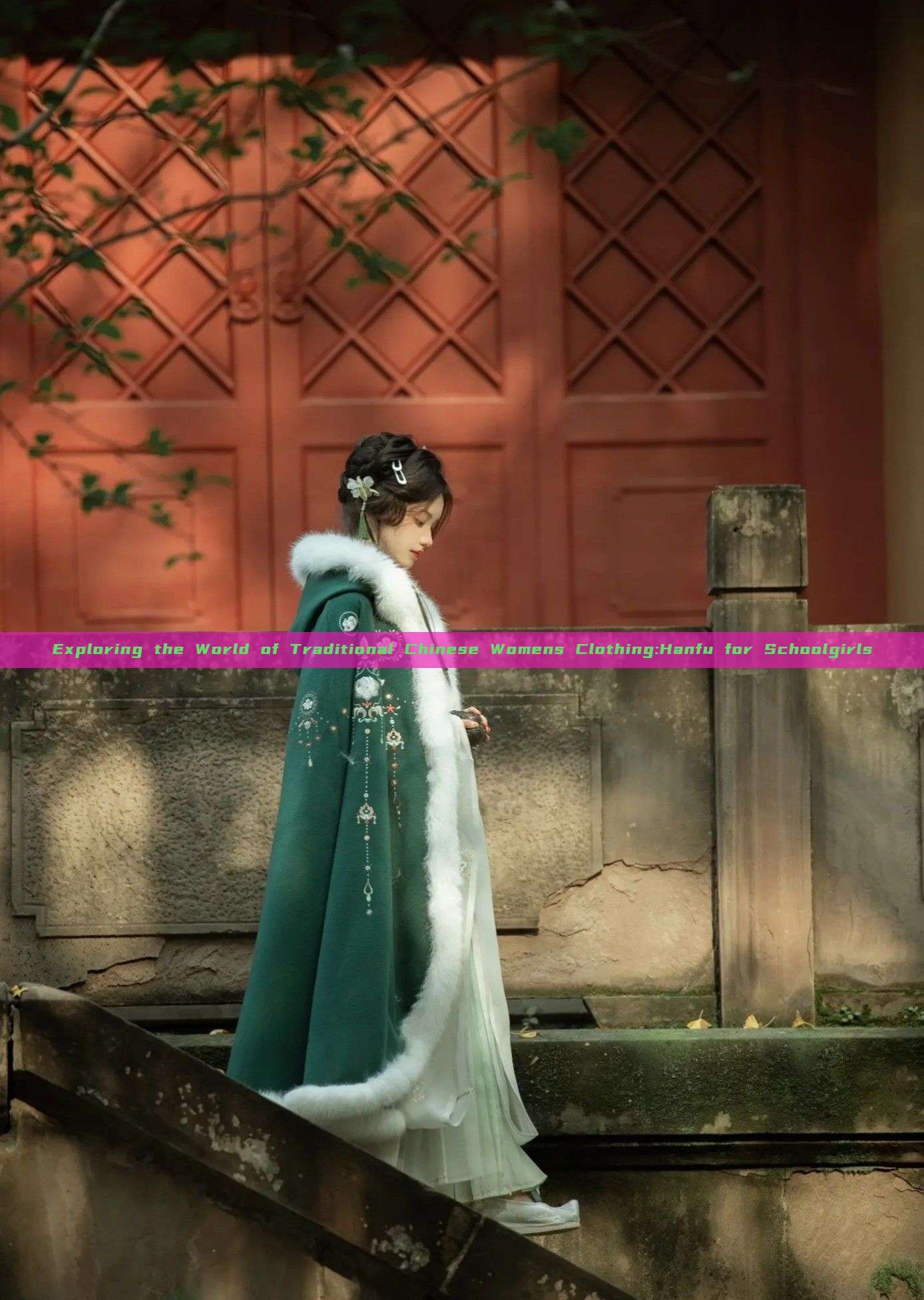 Exploring the World of Traditional Chinese Womens Clothing:Hanfu for Schoolgirls