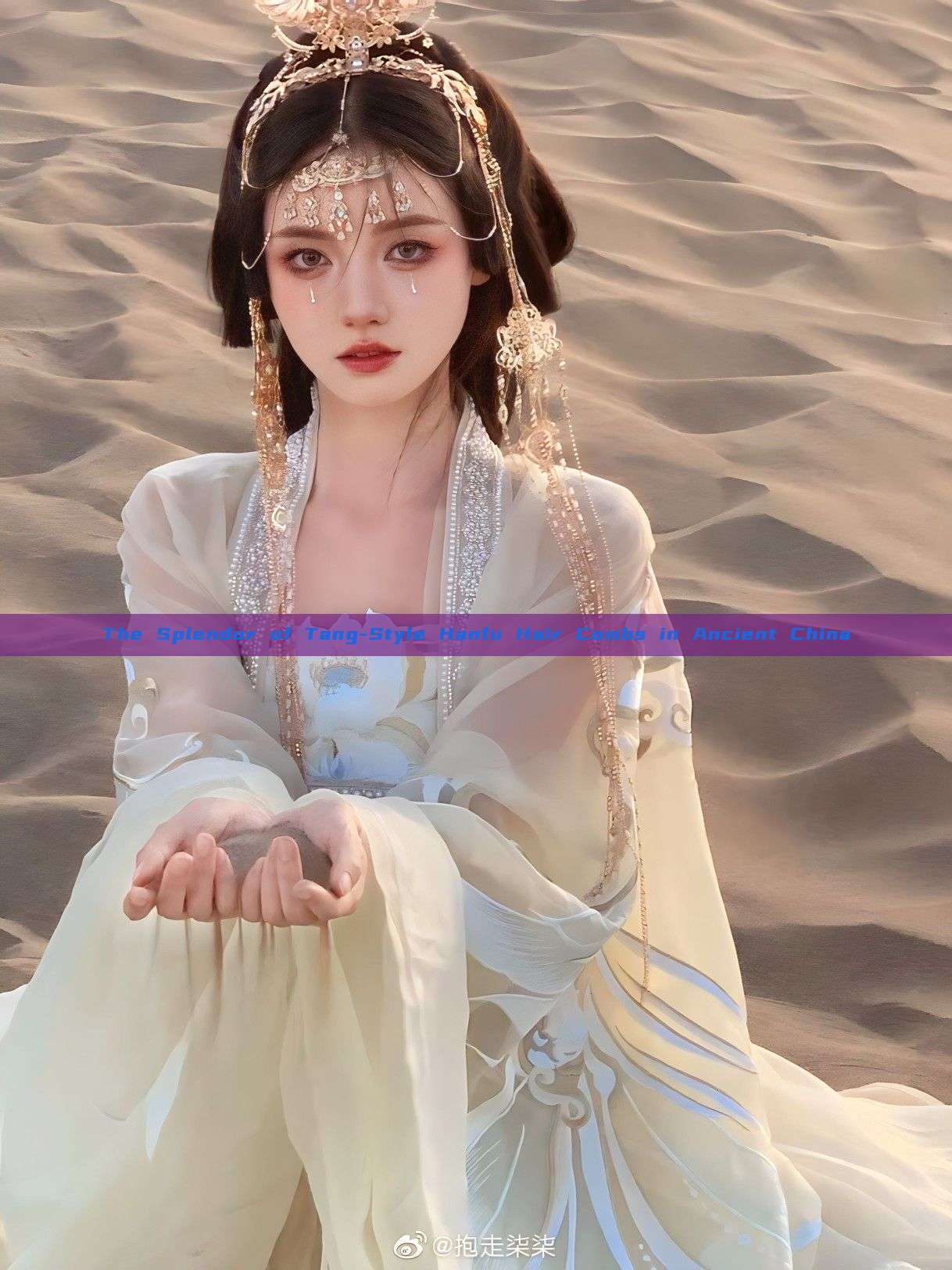 The Splendor of Tang-Style Hanfu Hair Combs in Ancient China The Splendor of Tang-Style Hanfu Hair Combs in Ancient China