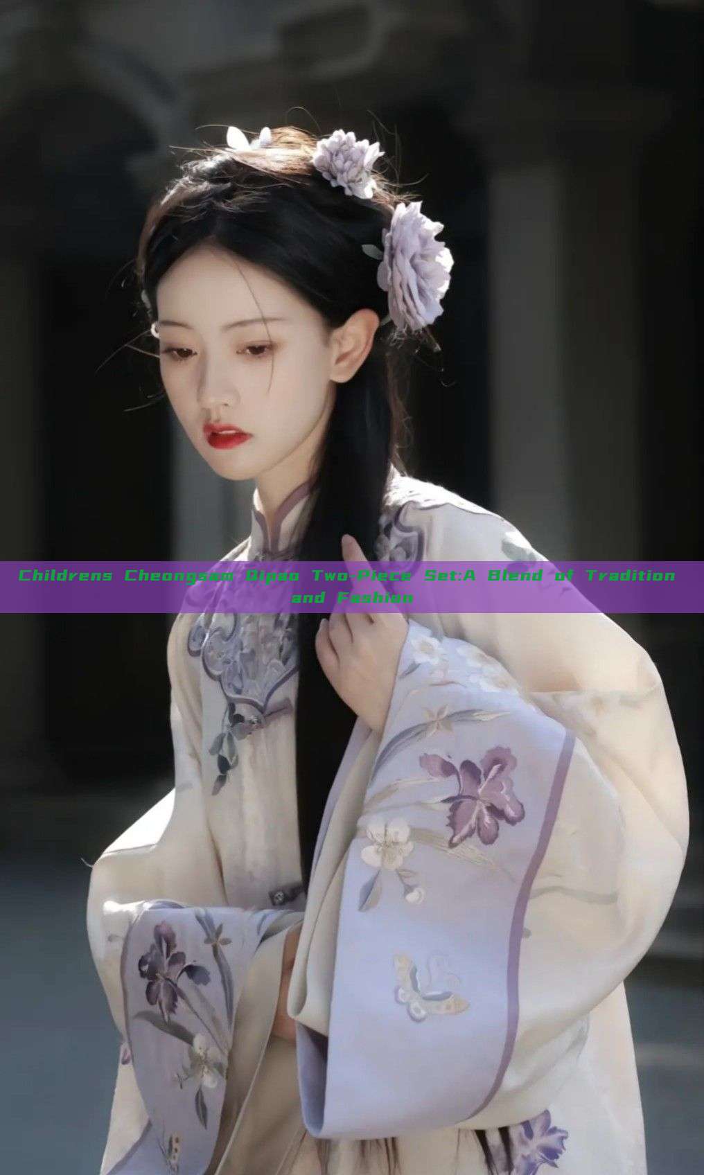 Childrens Cheongsam Qipao Two-Piece Set:A Blend of Tradition and Fashion Childrens Cheongsam Qipao Two-Piece Set:A Blend of Tradition and Fashion