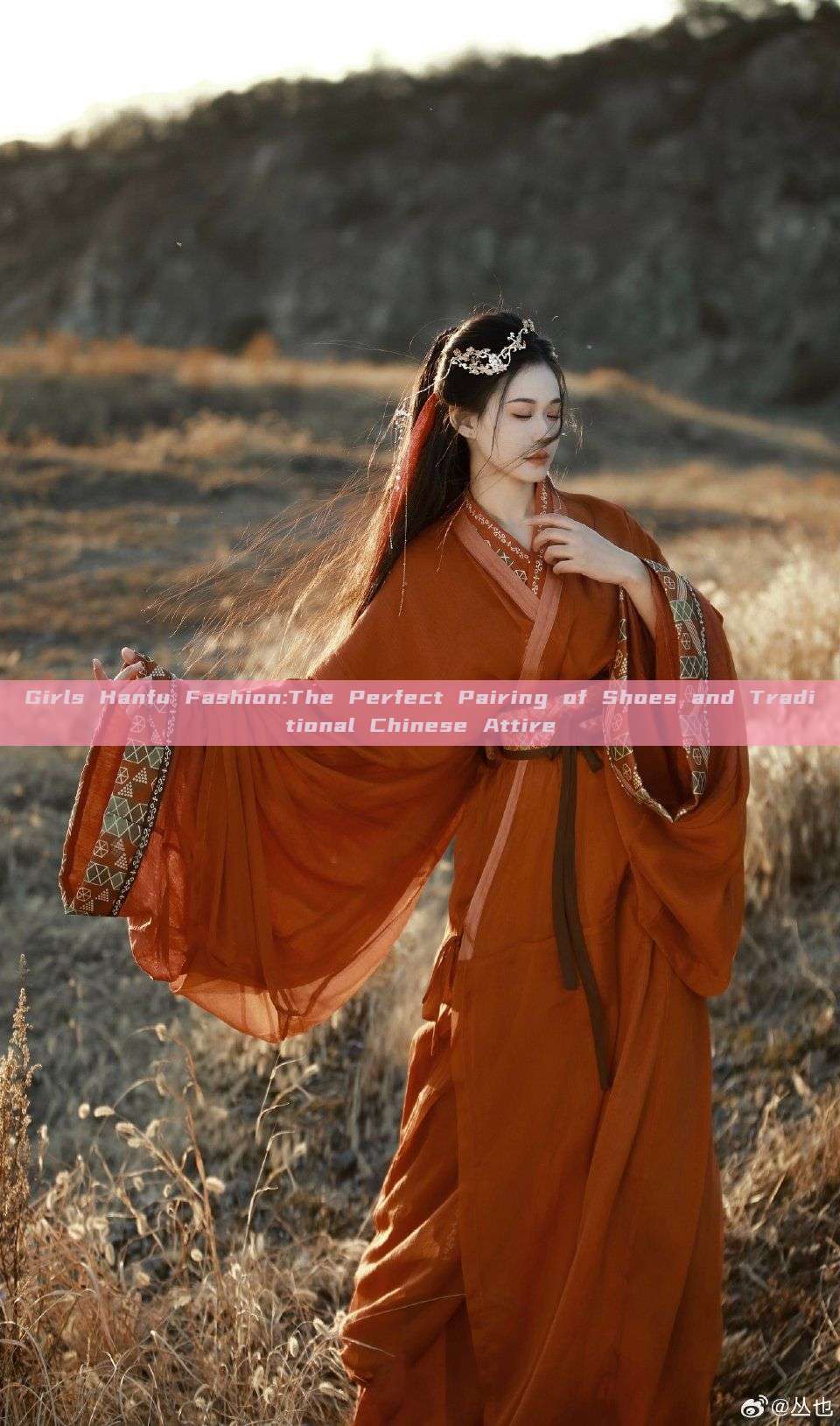 Girls Hanfu Fashion:The Perfect Pairing of Shoes and Traditional Chinese Attire Girls Hanfu Fashion:The Perfect Pairing of Shoes and Traditional Chinese Attire