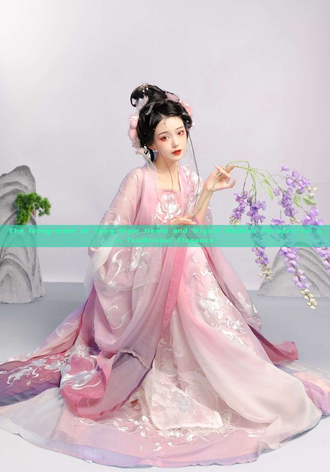 The Integration of Tang-Style Hanfu and Wigs:A Modern Perspective on Traditional Elegance The Integration of Tang-Style Hanfu and Wigs:A Modern Perspective on Traditional Elegance