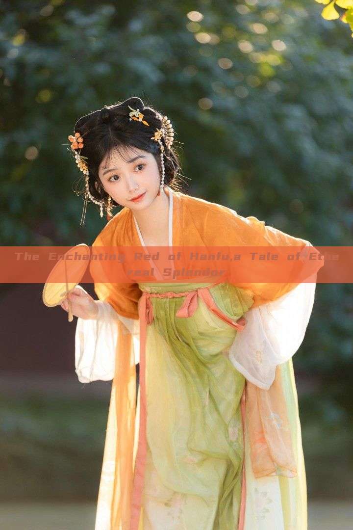 The Enchanting Red of Hanfu,a Tale of Ethereal Splendor The Enchanting Red of Hanfu,a Tale of Ethereal Splendor