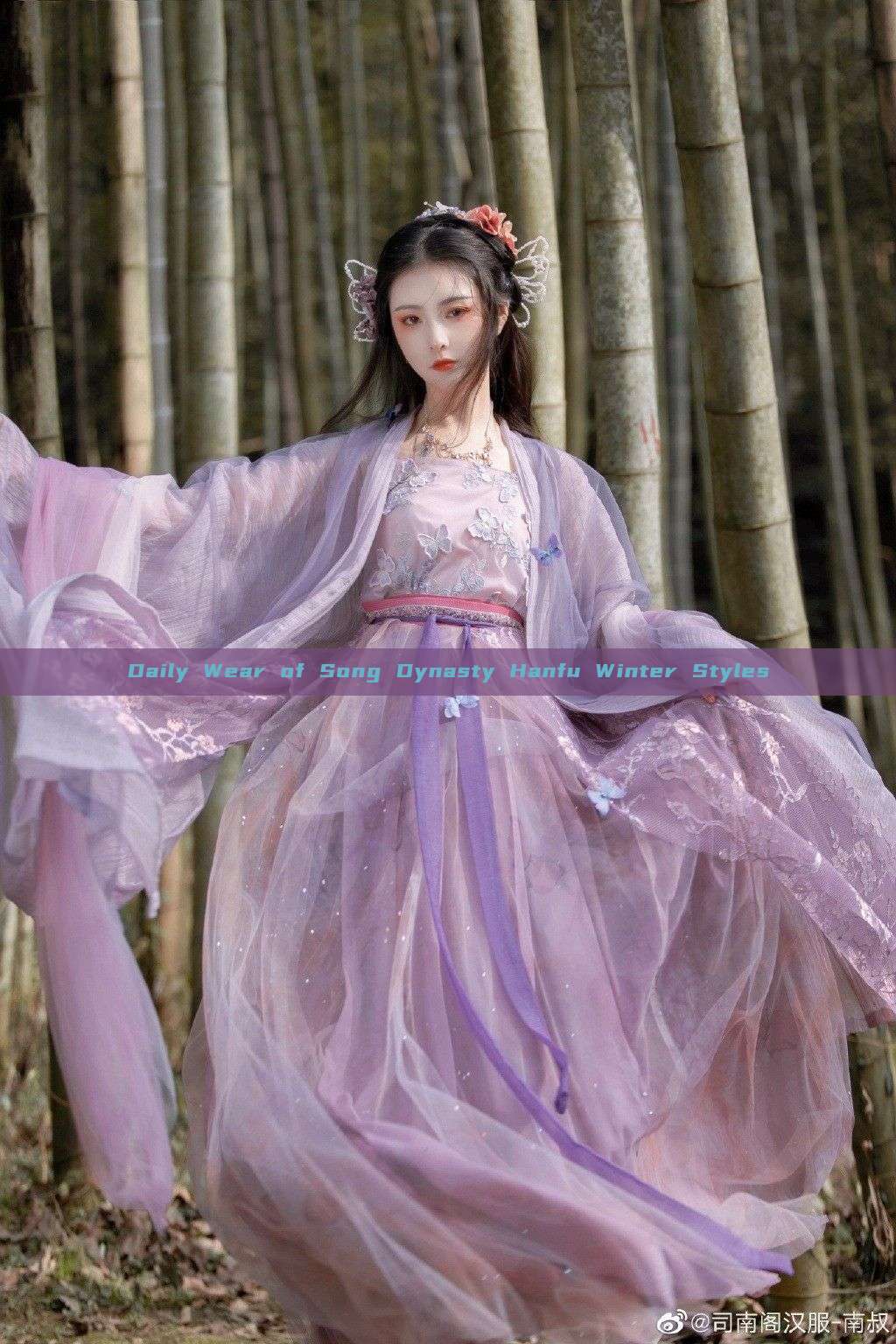 Daily Wear of Song Dynasty Hanfu Winter Styles Daily Wear of Song Dynasty Hanfu Winter Styles