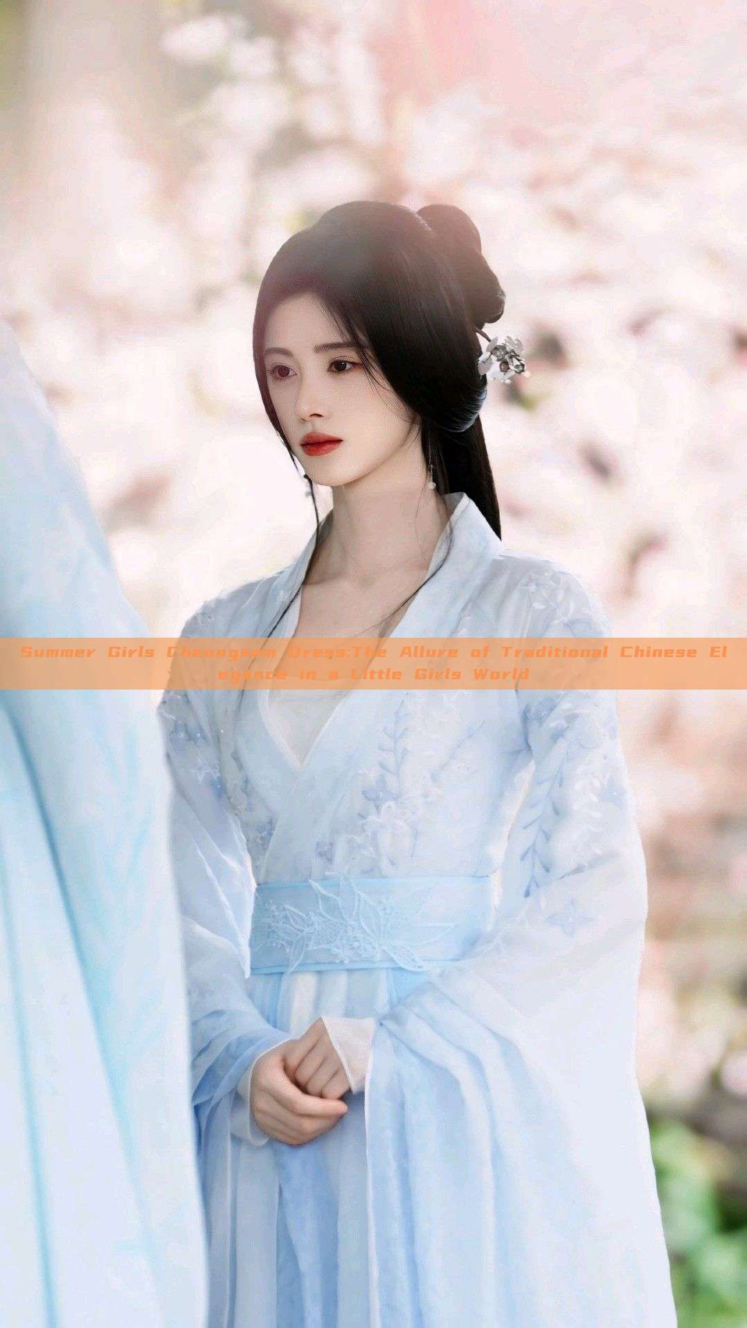 Summer Girls Cheongsam Dress:The Allure of Traditional Chinese Elegance in a Little Girls World Summer Girls Cheongsam Dress:The Allure of Traditional Chinese Elegance in a Little Girls World