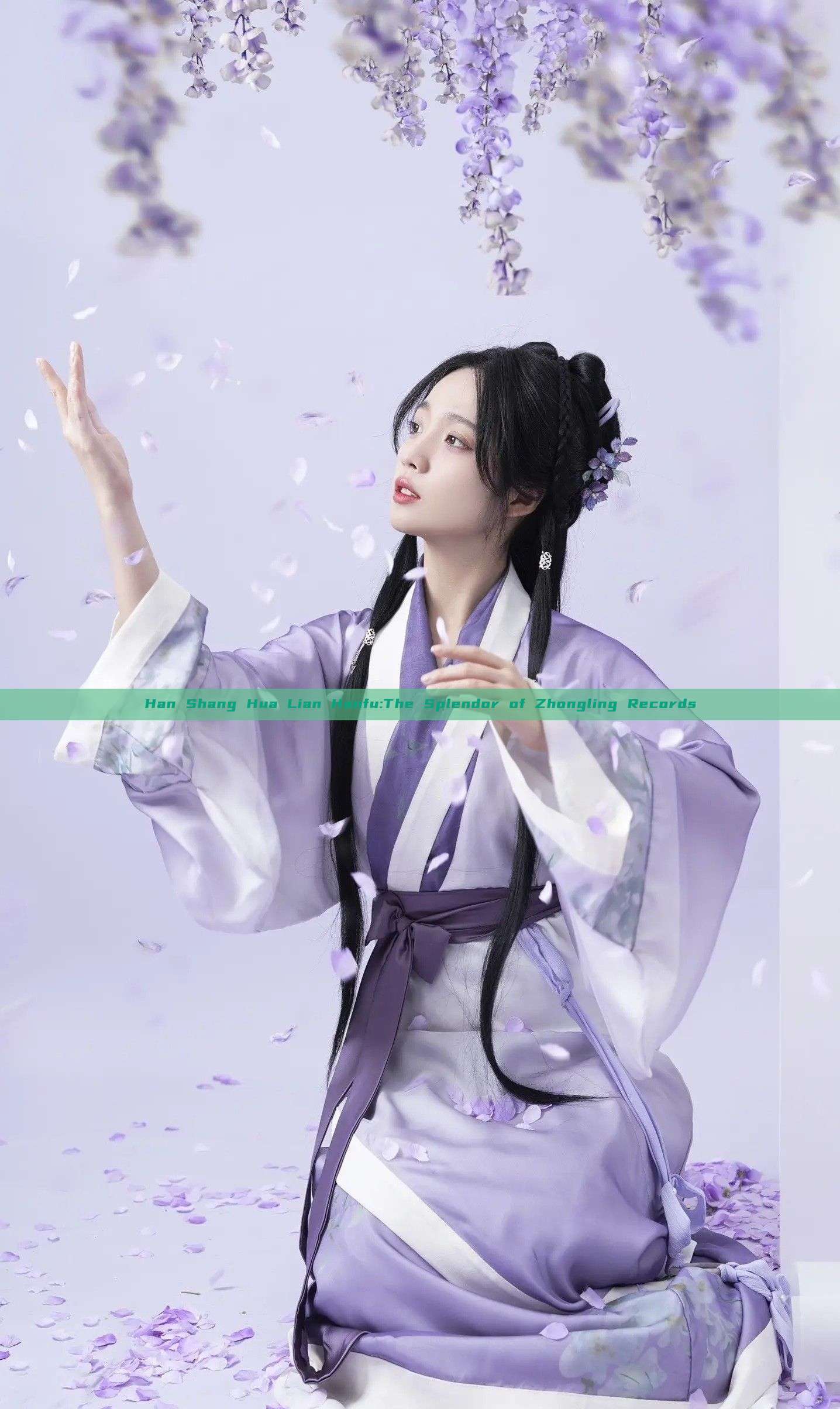 Han Shang Hua Lian Hanfu:The Splendor of Zhongling Records Han Shang Hua Lian Hanfu:The Splendor of Zhongling Records