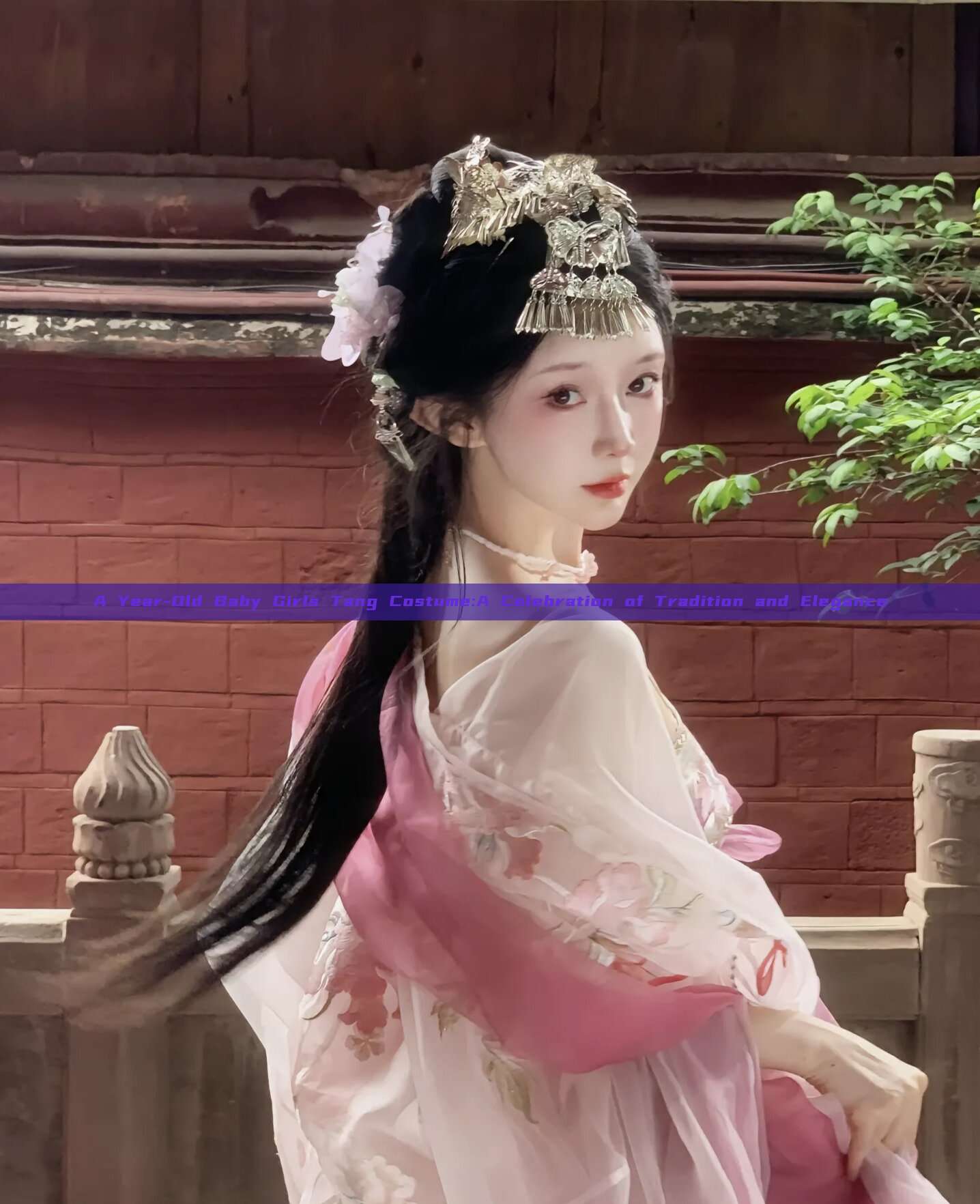 A Year-Old Baby Girls Tang Costume:A Celebration of Tradition and Elegance A Year-Old Baby Girls Tang Costume:A Celebration of Tradition and Elegance