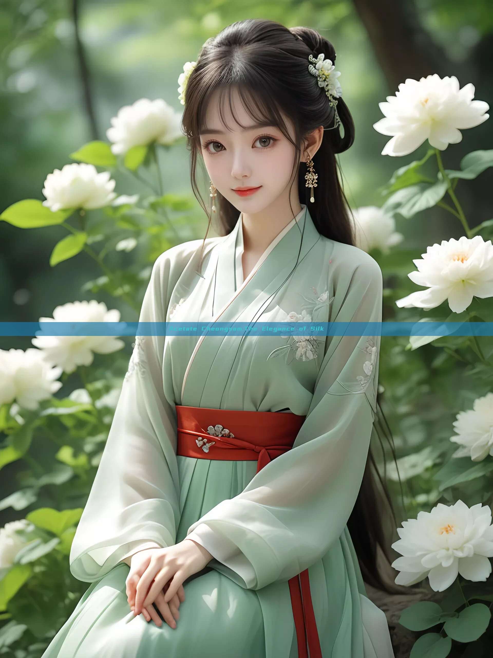 Acetate Cheongsam:The Elegance of Silk Acetate Cheongsam:The Elegance of Silk