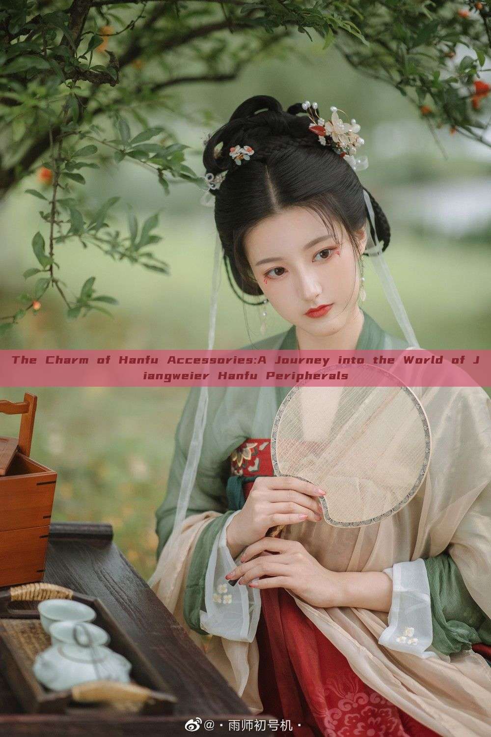 The Charm of Hanfu Accessories:A Journey into the World of Jiangweier Hanfu Peripherals The Charm of Hanfu Accessories:A Journey into the World of Jiangweier Hanfu Peripherals