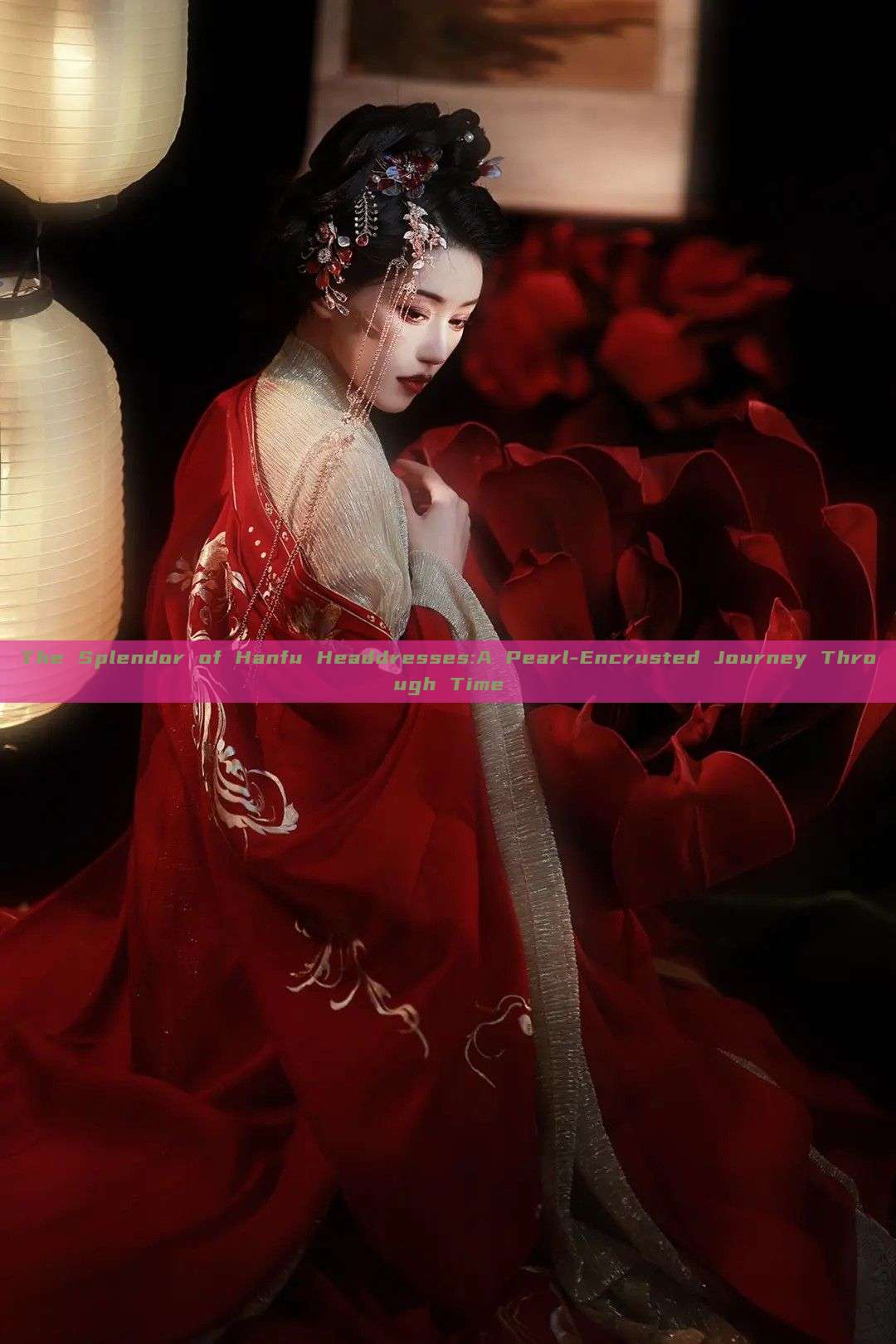 The Splendor of Hanfu Headdresses:A Pearl-Encrusted Journey Through Time The Splendor of Hanfu Headdresses:A Pearl-Encrusted Journey Through Time