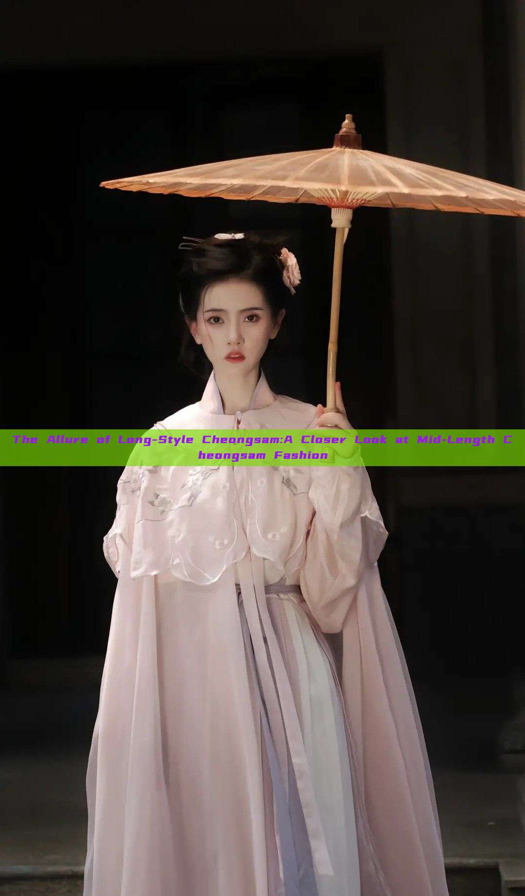 The Allure of Long-Style Cheongsam:A Closer Look at Mid-Length Cheongsam Fashion The Allure of Long-Style Cheongsam:A Closer Look at Mid-Length Cheongsam Fashion