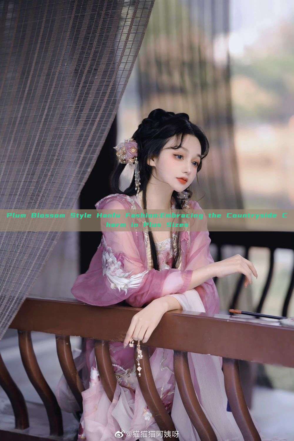 Plum Blossom Style Hanfu Fashion:Embracing the Countryside Charm in Plus Sizes Plum Blossom Style Hanfu Fashion:Embracing the Countryside Charm in Plus Sizes